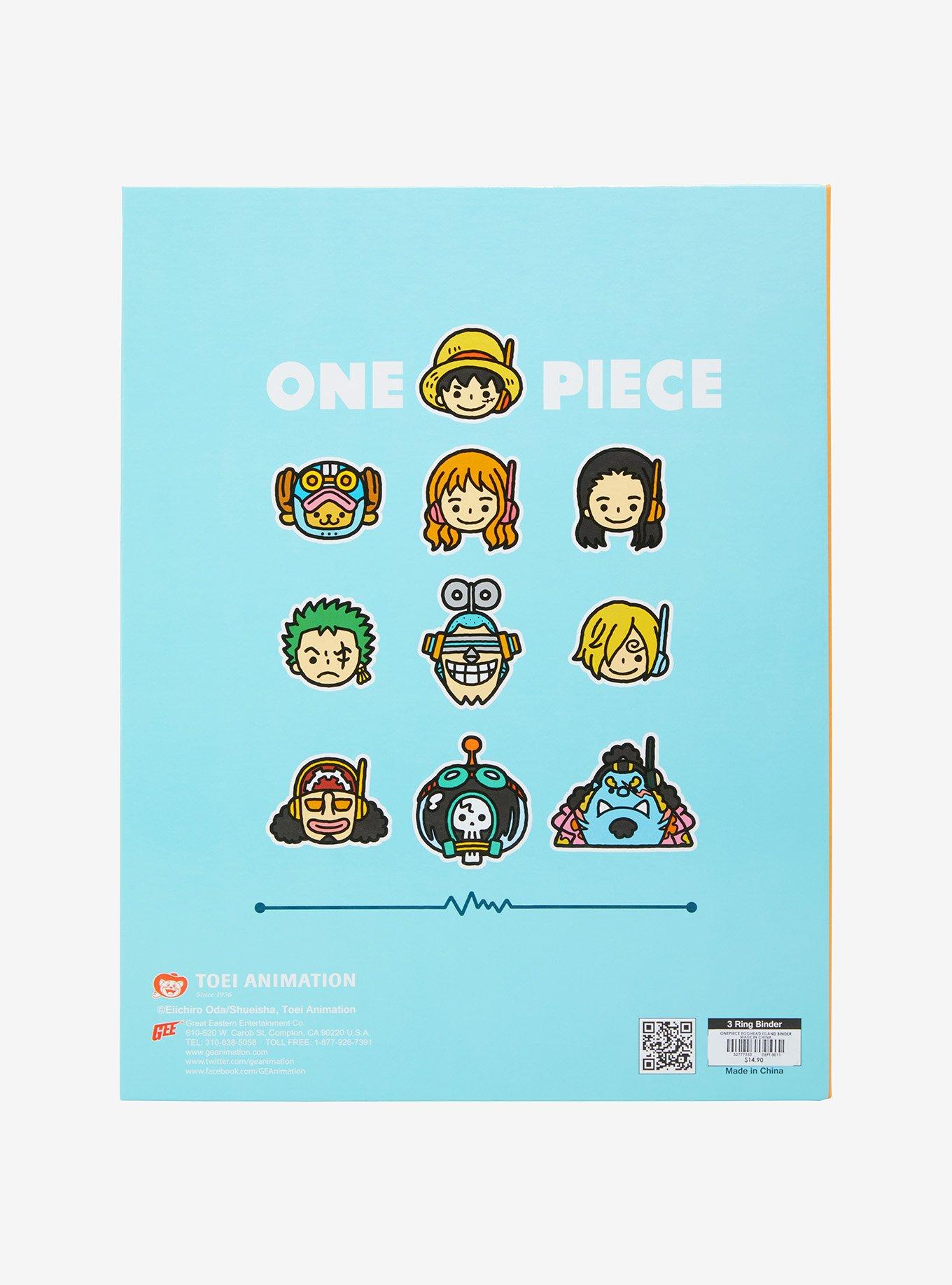 One Piece Egghead Arc Binder, , alternate