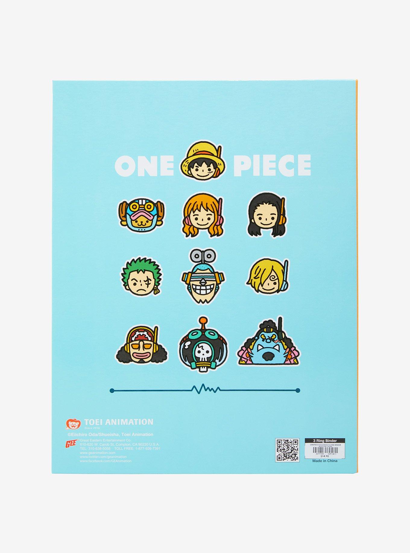 One Piece Egghead Arc Binder, , hi-res