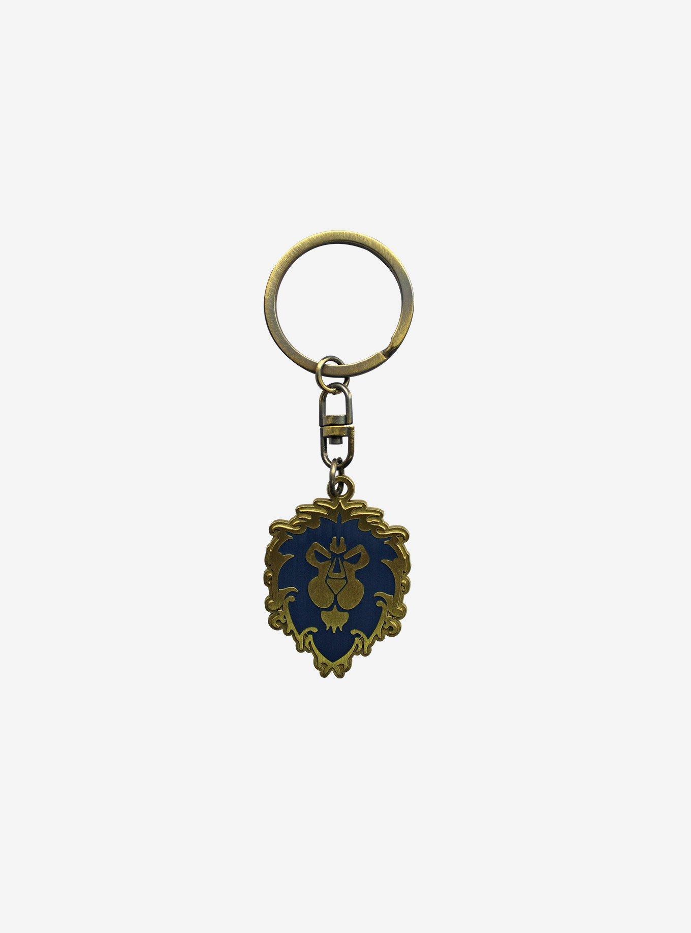 World of Warcraft Alliance Tumbler & Keychain Bundle, , alternate