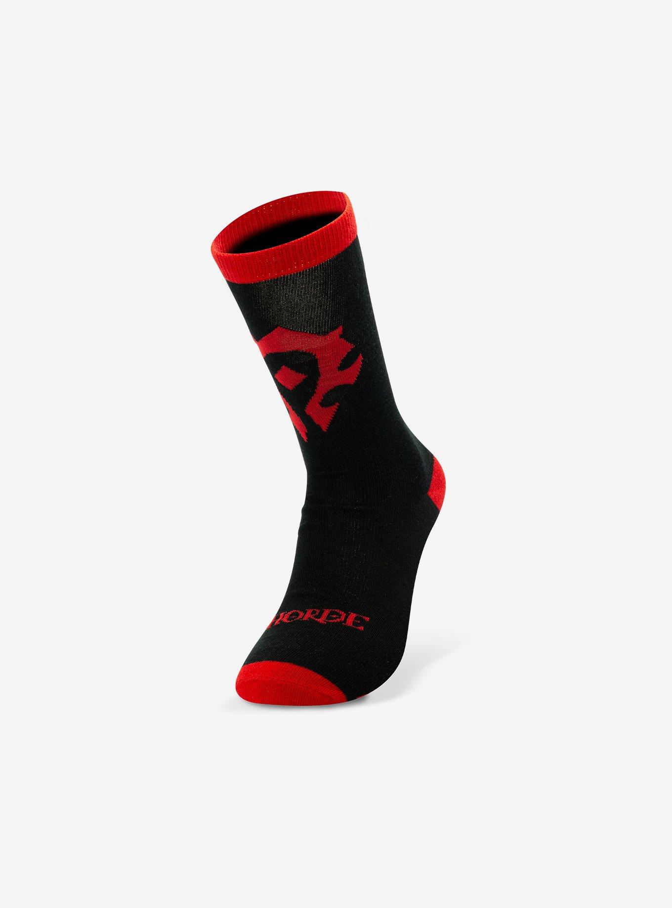 World of Warcraft Horde Sock & Cap Bundle, , hi-res