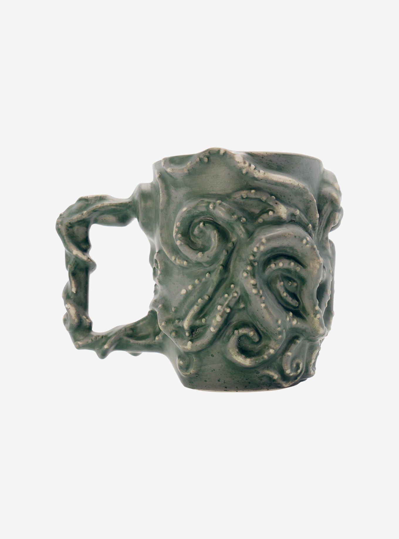 Cthulhu Keychain and 3D Mug Bundle, , alternate