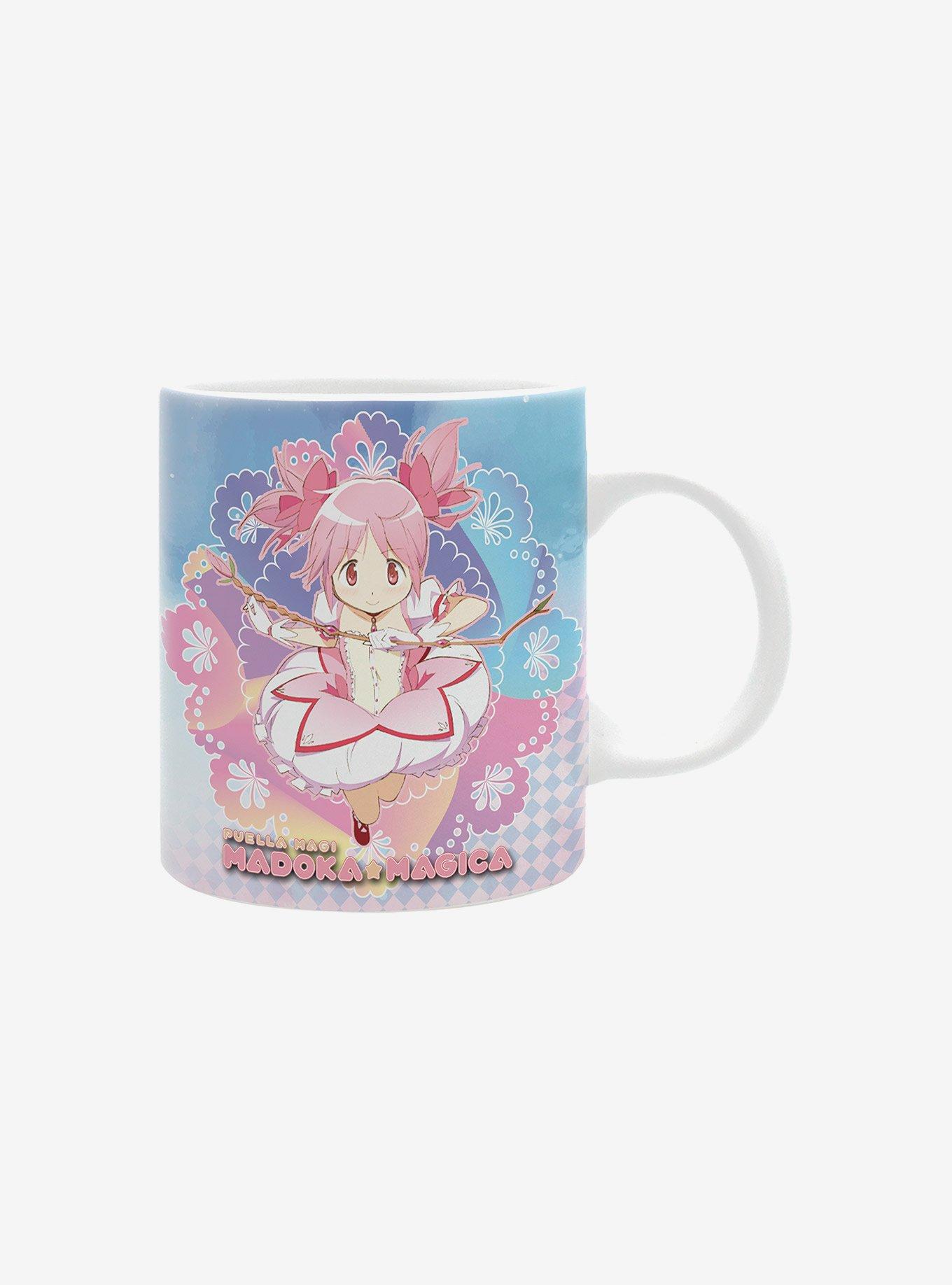 Puella Magi Madoka Magica Mug and Keychain Bundle, , alternate