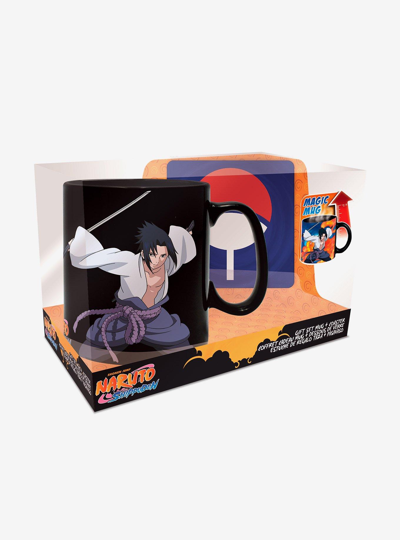 Naruto Shippuden Mug Candle Keychain Bundle