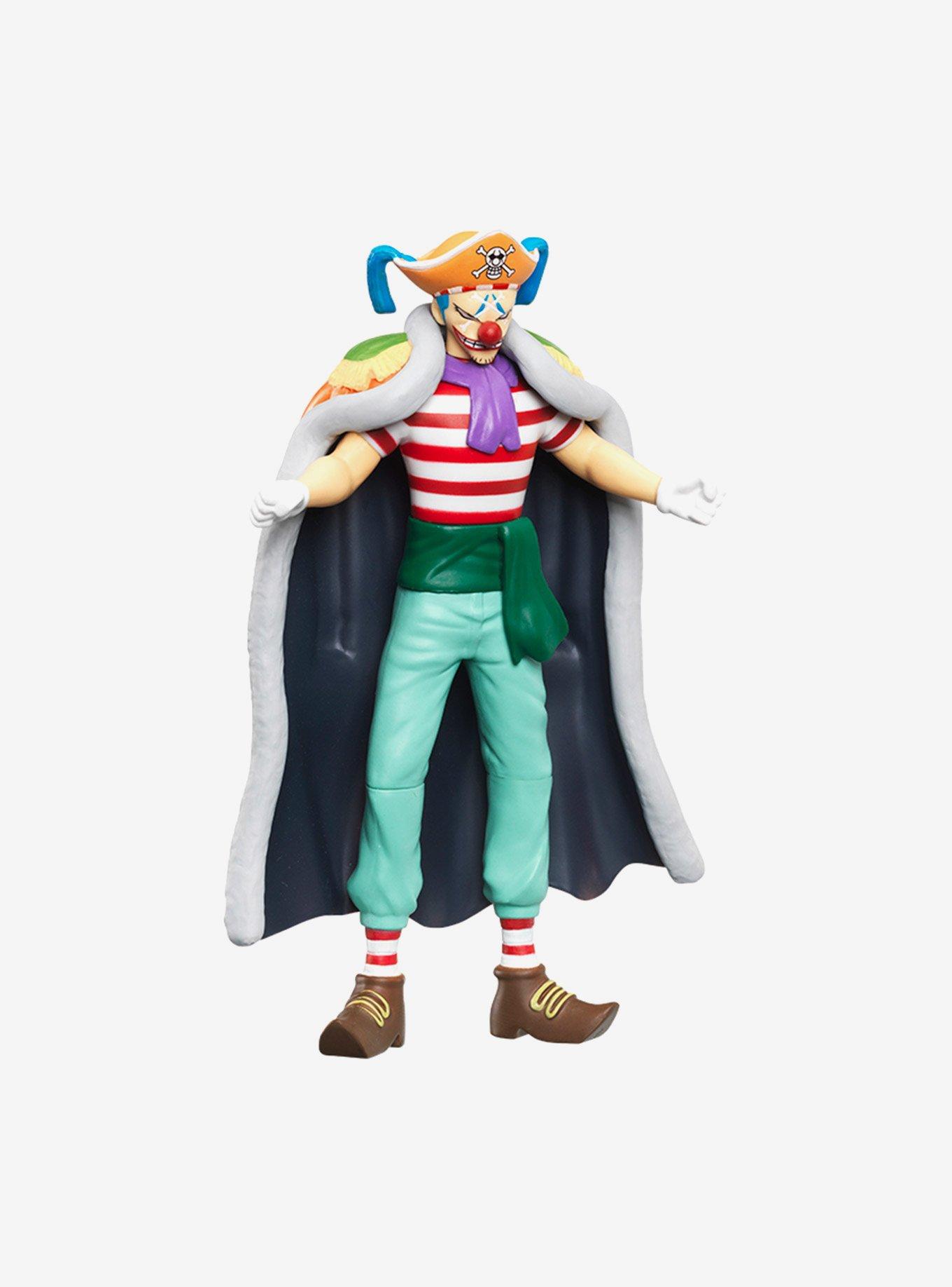 One Piece Mug and Buggy Action Figure, , alternate