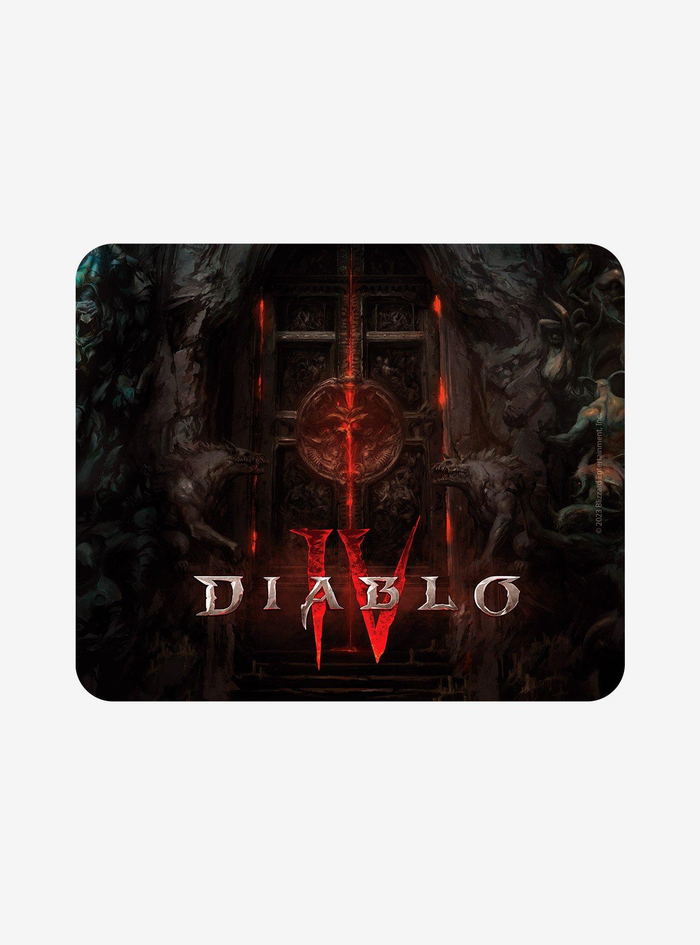 Diablo Keychain Mug and Mousepad Bundle