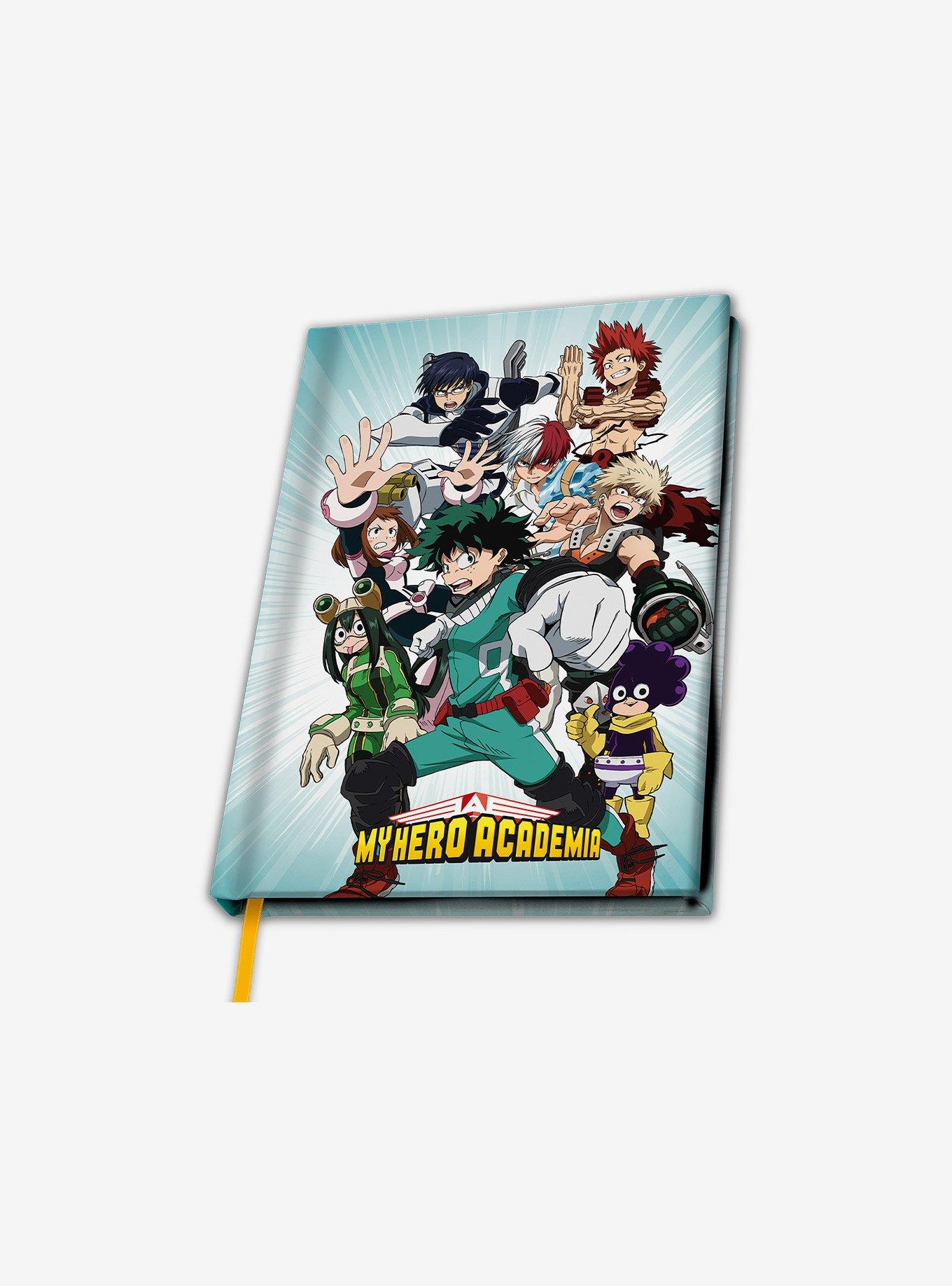 My Hero Academia Wallet and Notebook Bundle, , alternate