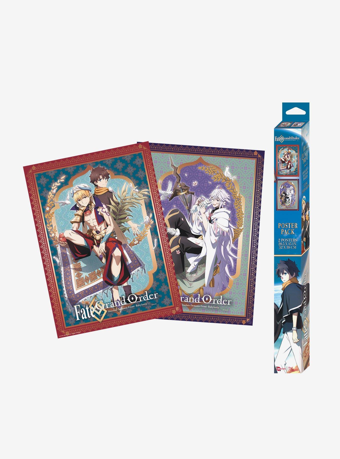 Fate Grand Order Boxed Poster and Mug Bundle