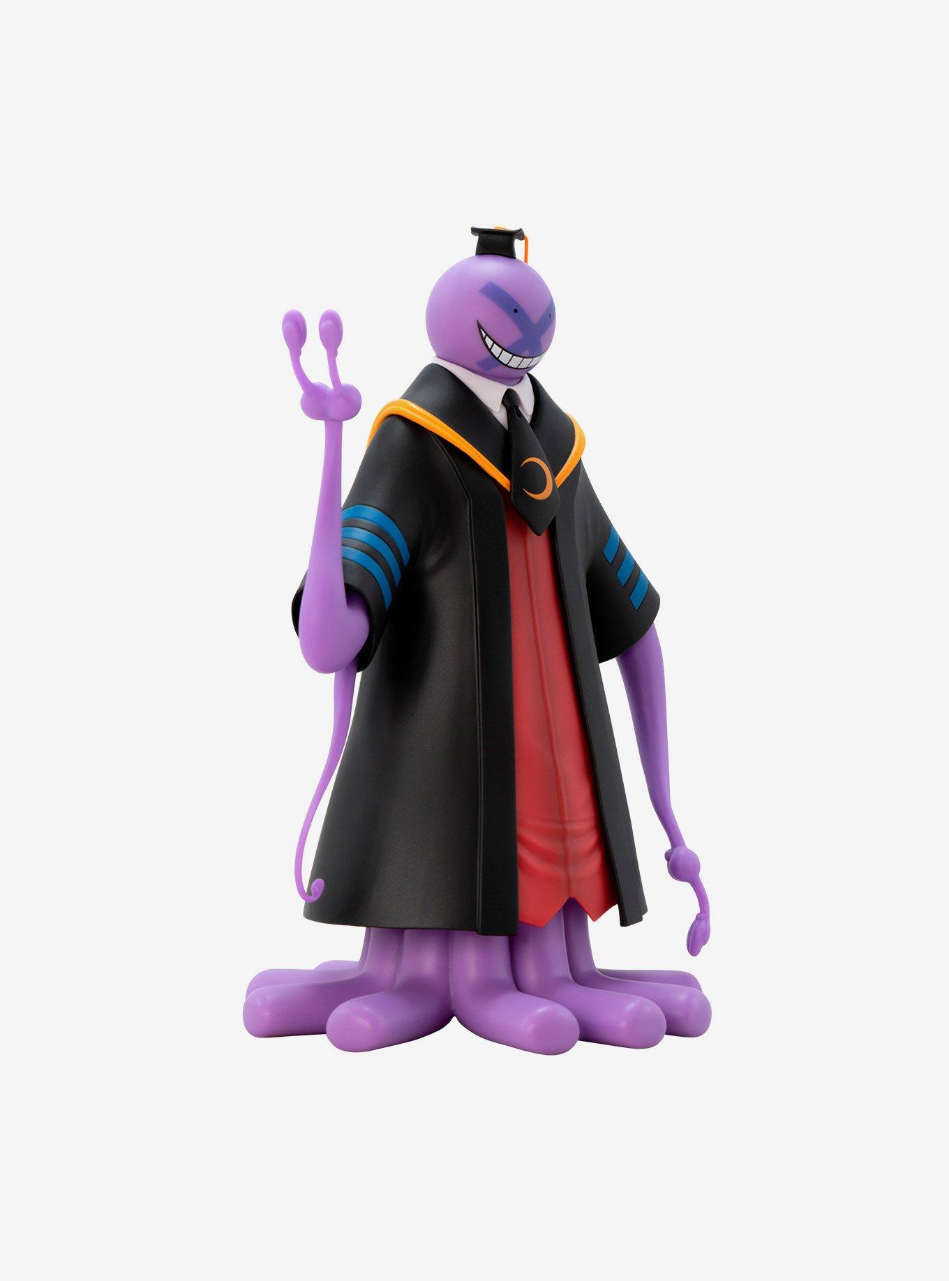 Assassination Classroom Purple Koro Sensei SFC Figure, , alternate