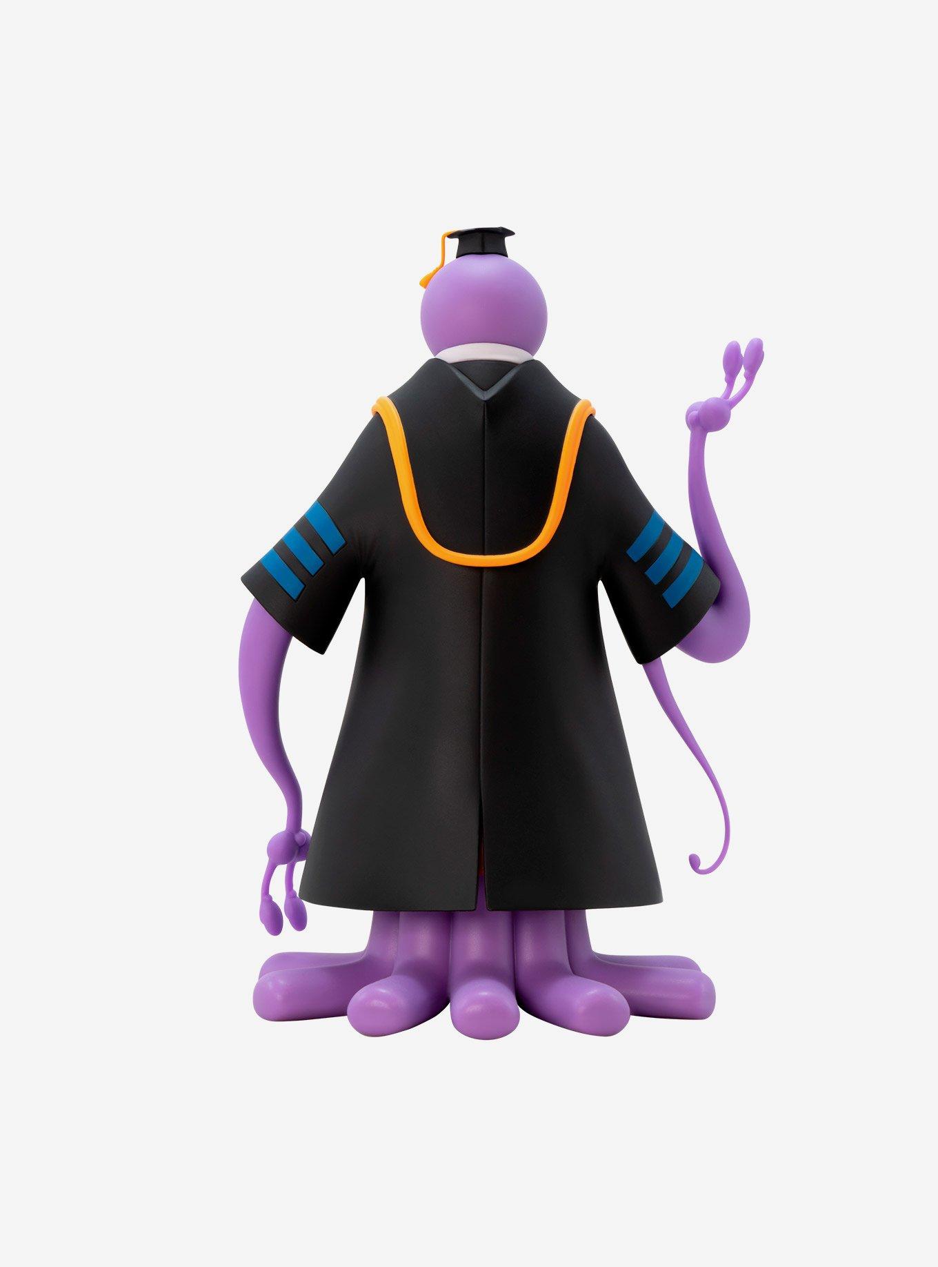 Assassination Classroom Purple Koro Sensei SFC Figure, , alternate