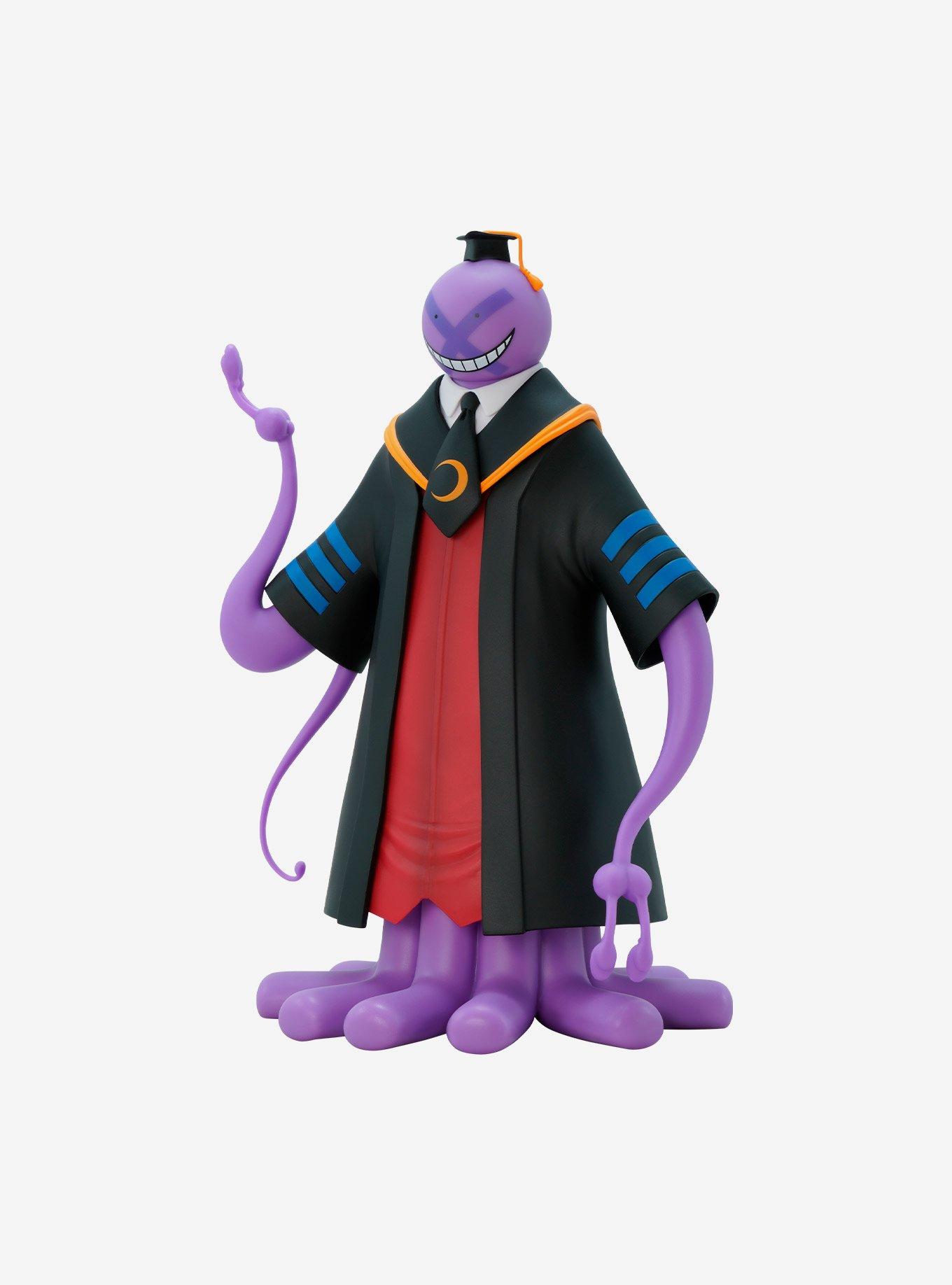 Assassination Classroom Purple Koro Sensei SFC Figure, , alternate