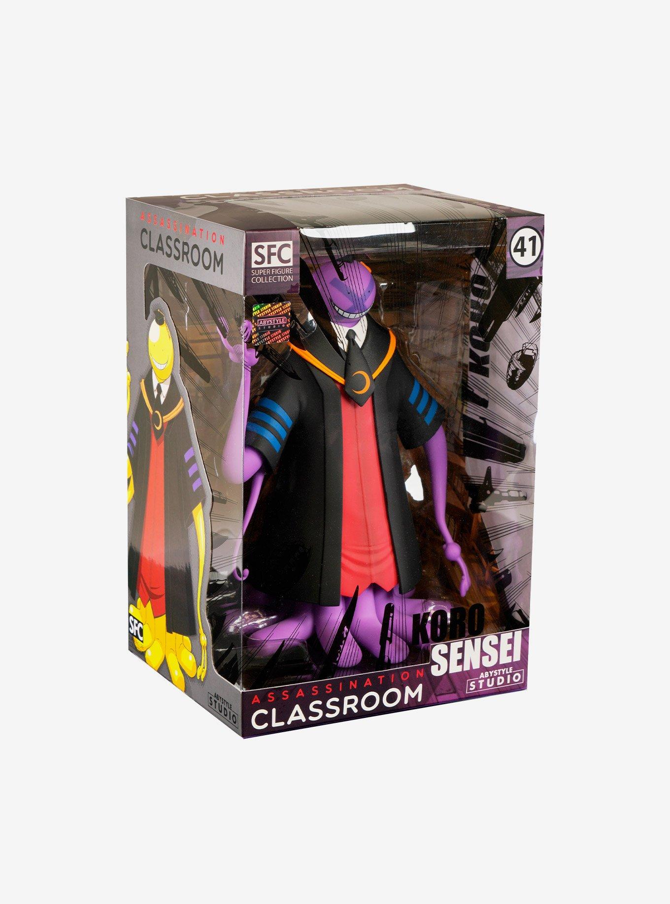 Assassination Classroom Purple Koro Sensei SFC Figure, , alternate