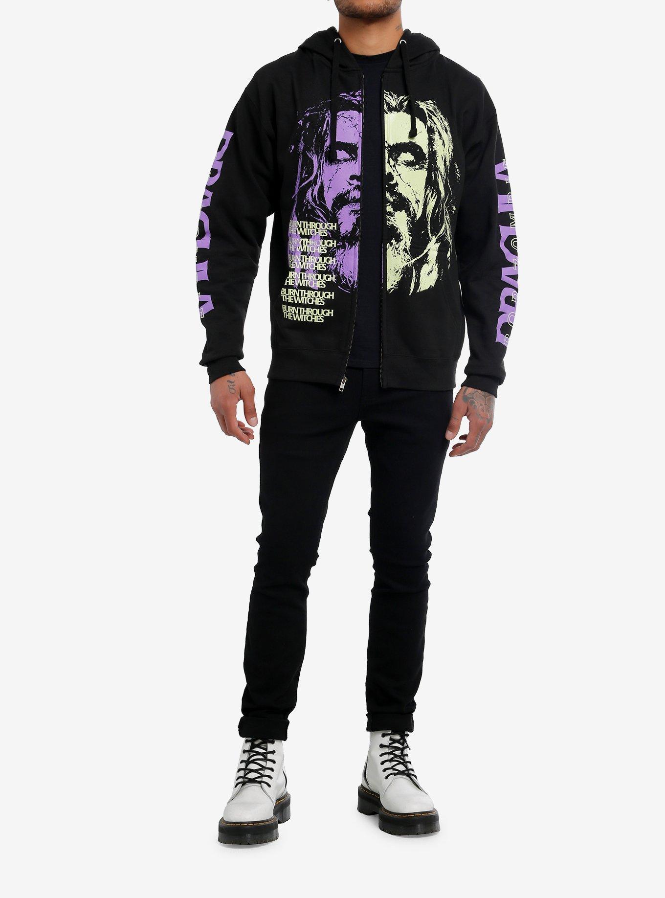 Rob Zombie Dragula Hoodie, , hi-res