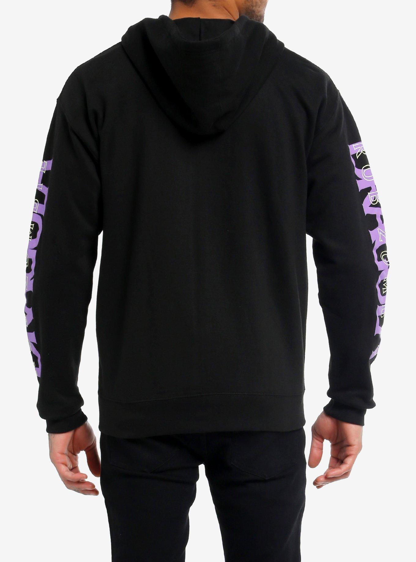 Rob Zombie Dragula Hoodie, BLACK, alternate