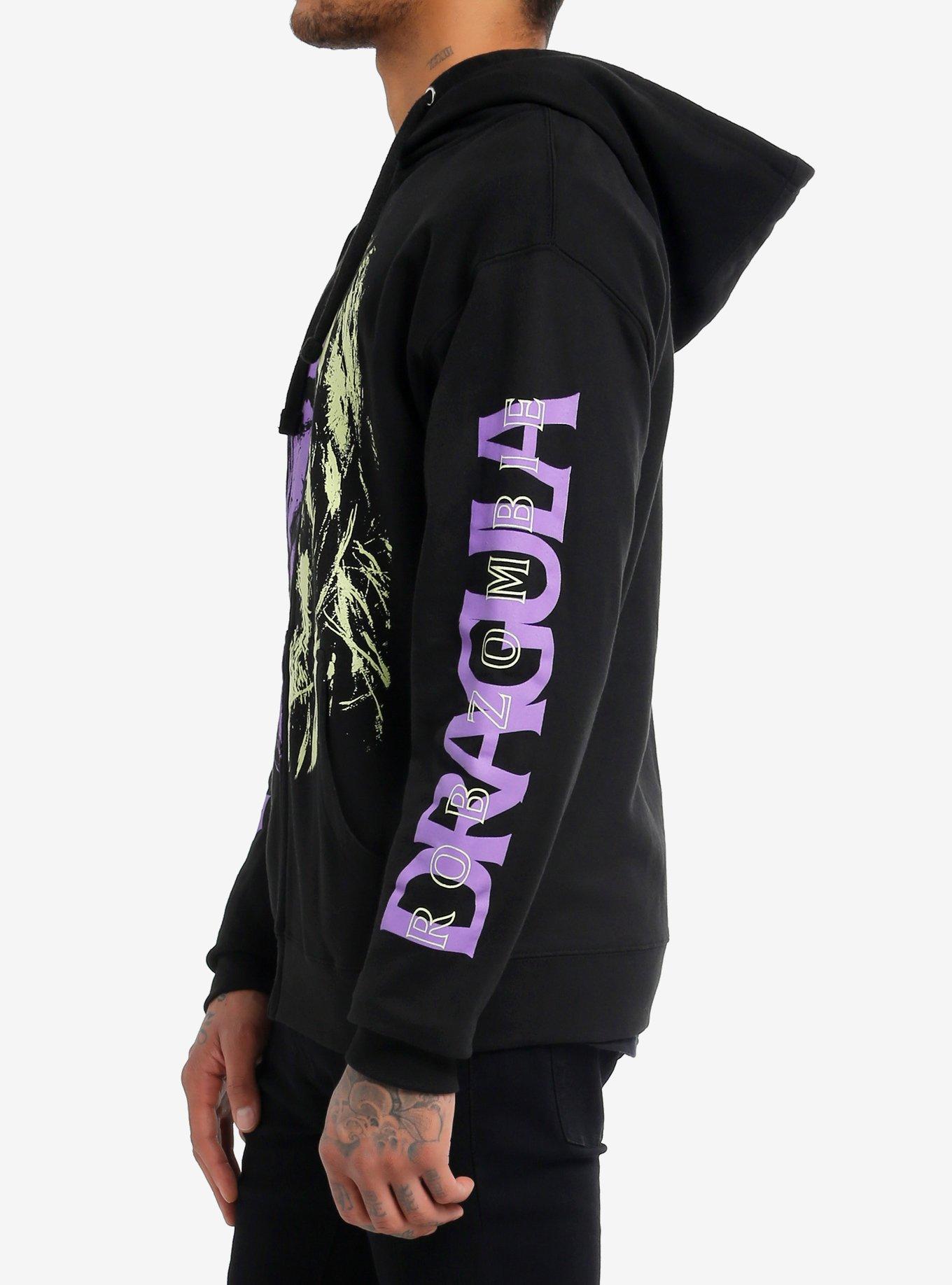 Rob Zombie Dragula Hoodie, BLACK, alternate