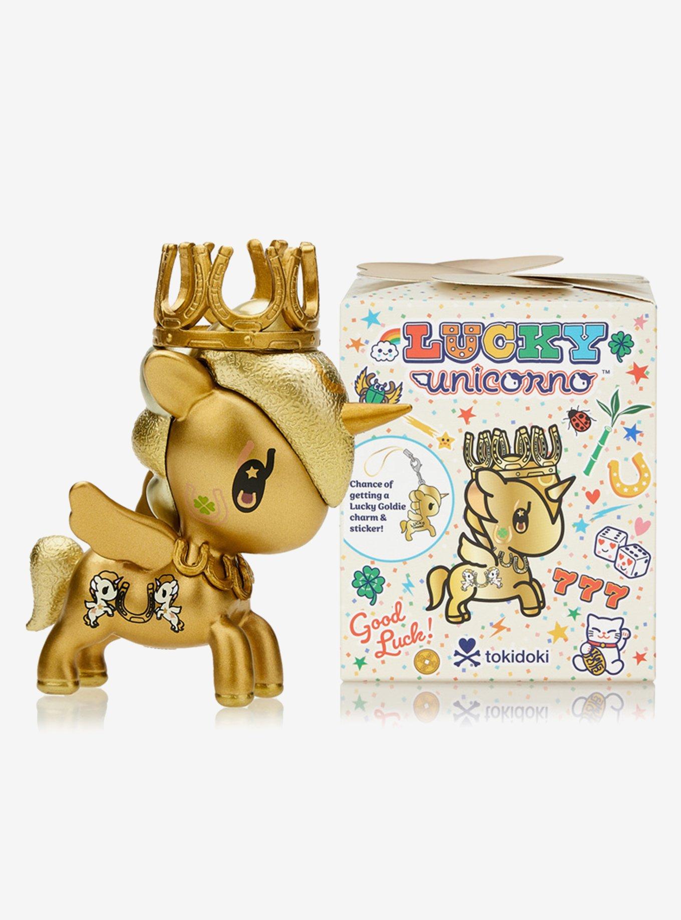 Tokidoki Lucky Unicorno Blind Box Figure, , alternate