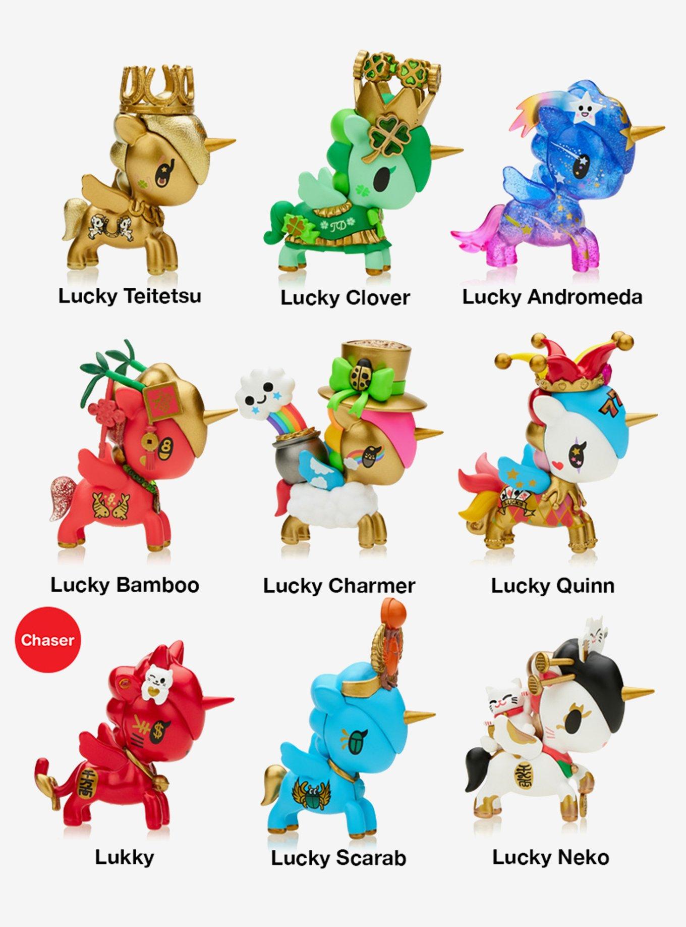 Tokidoki Lucky Unicorno Blind Box Figure, , alternate