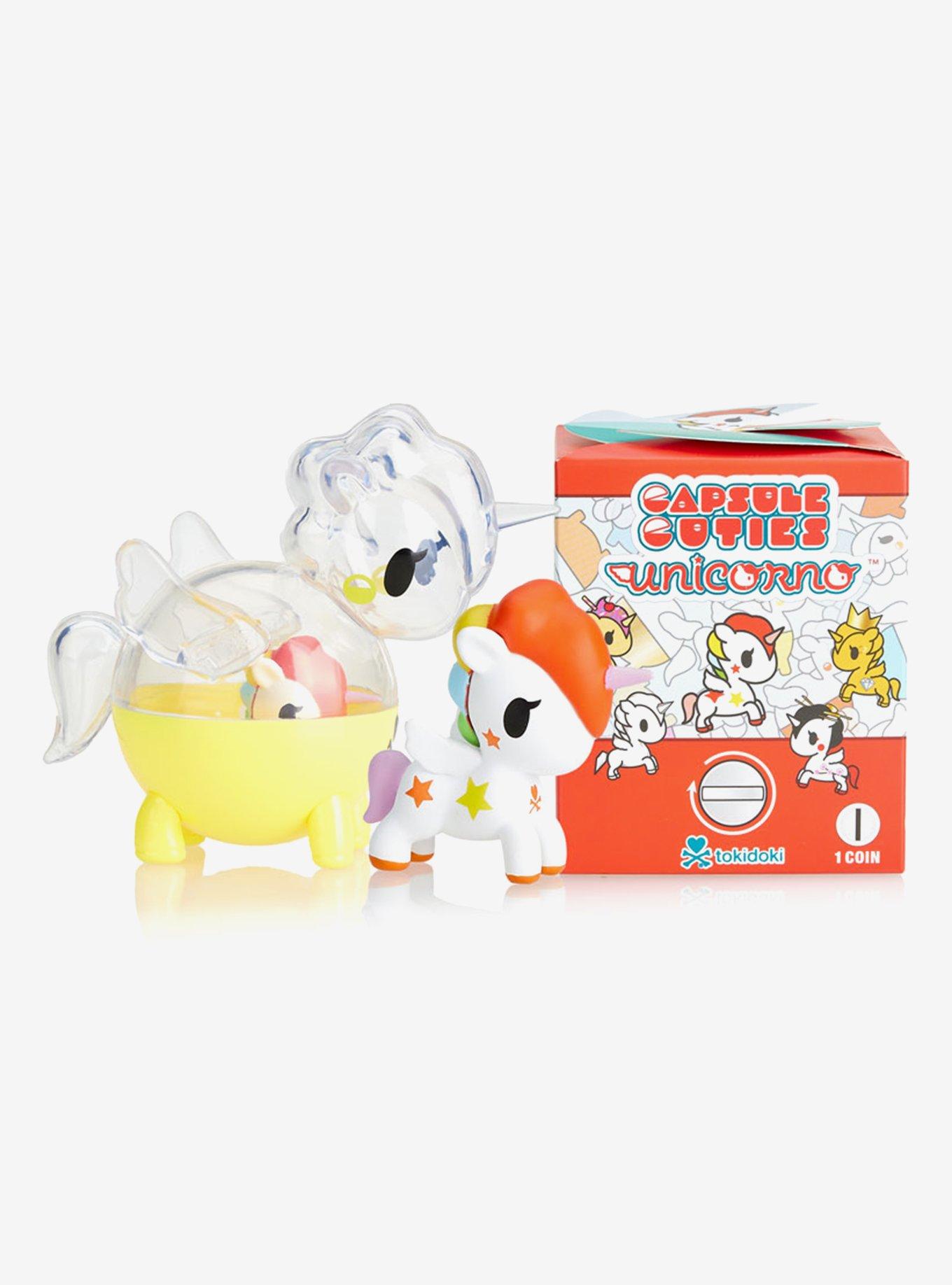 Tokidoki Capsule Cuties Unicornos Blind Box Figure, , hi-res