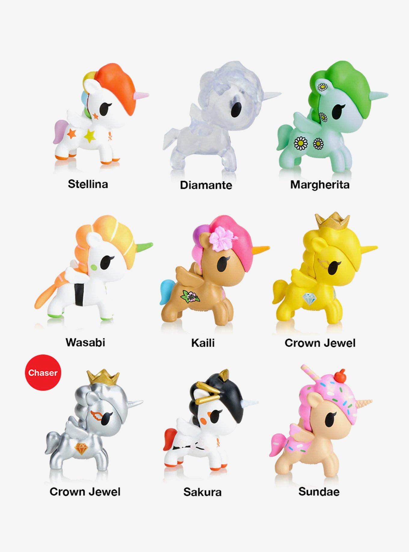 Tokidoki Capsule Cuties Unicornos Blind Box Figure, , alternate