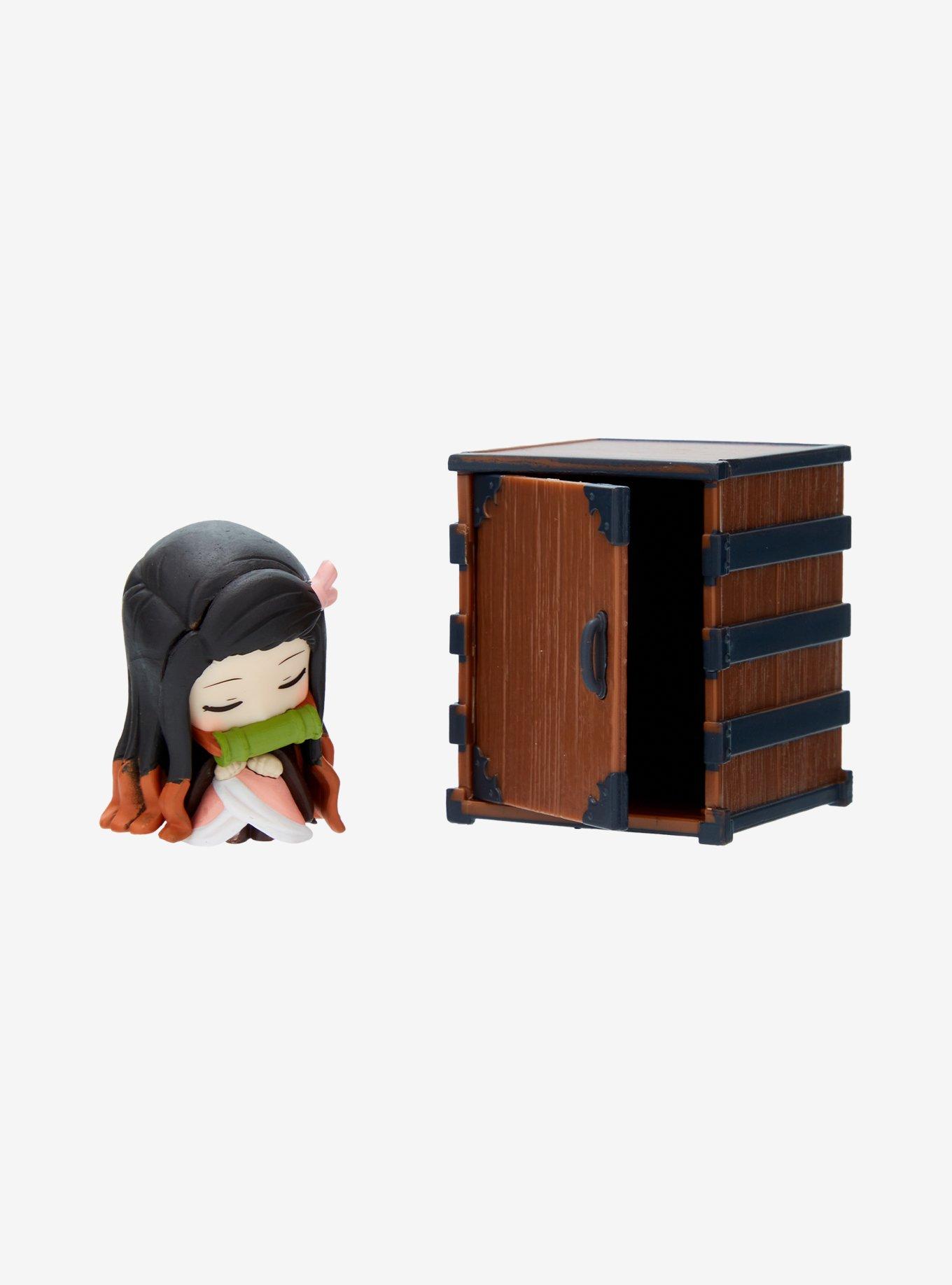 Bandai Demon Slayer: Kimetsu No Yaiba Nemurasetai Blind Bag Mini Figure, , alternate