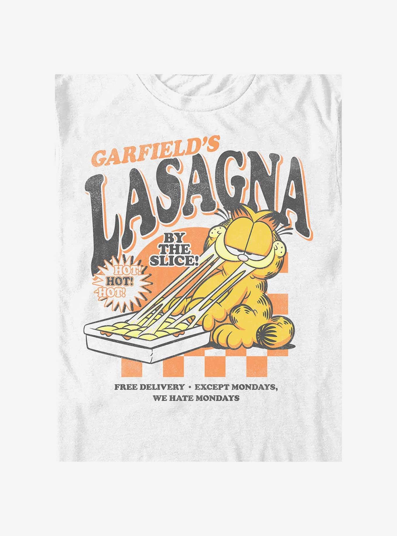 Garfield Lasagna By The Slice T-Shirt, , hi-res