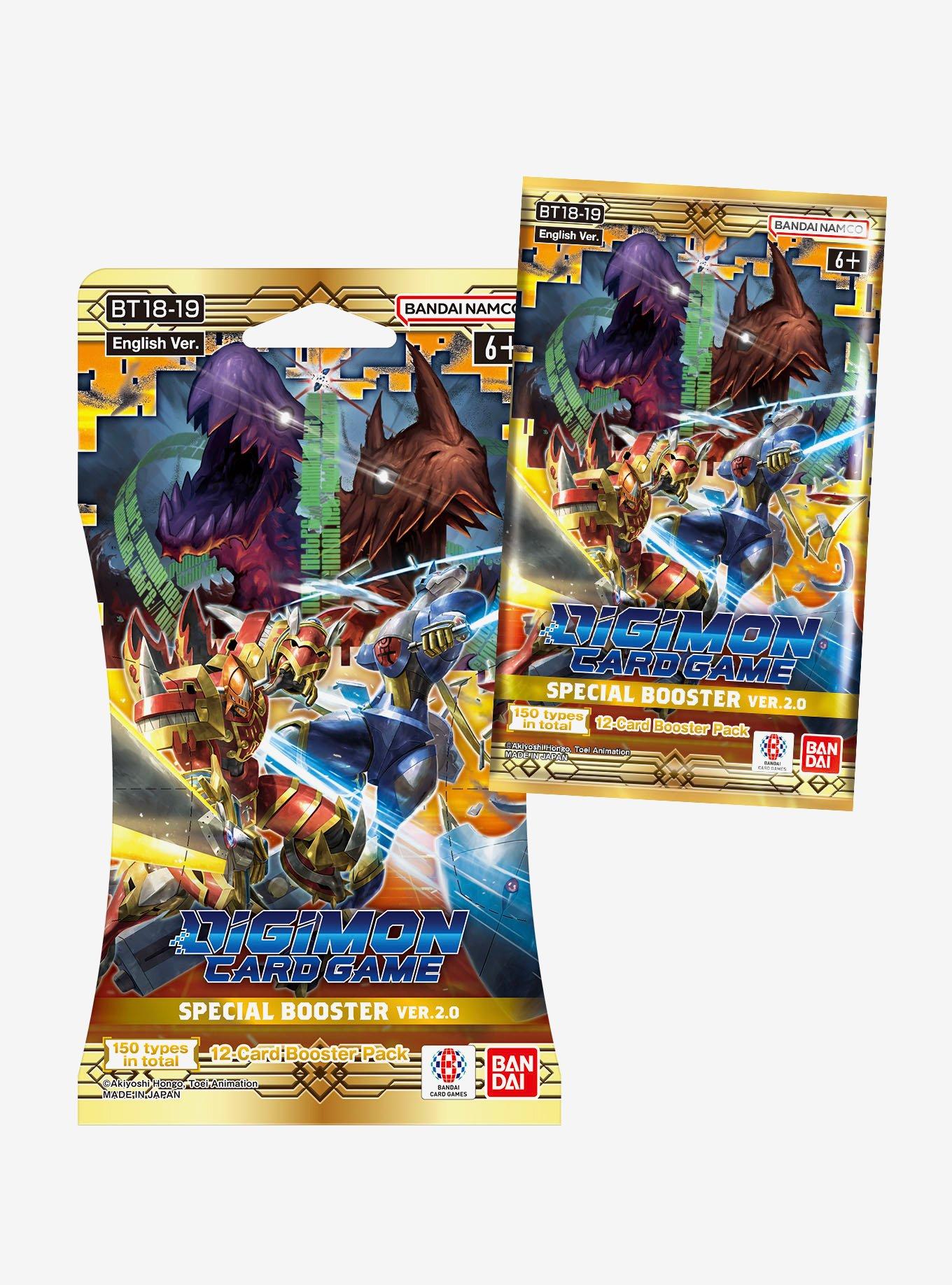 Digimon Card Game Special Booster Ver. 2.0 Booster Pack, , alternate