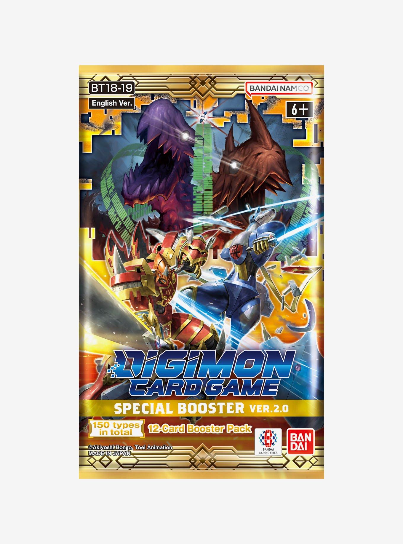 Digimon Card Game Special Booster Ver. 2.0 Booster Pack, , alternate
