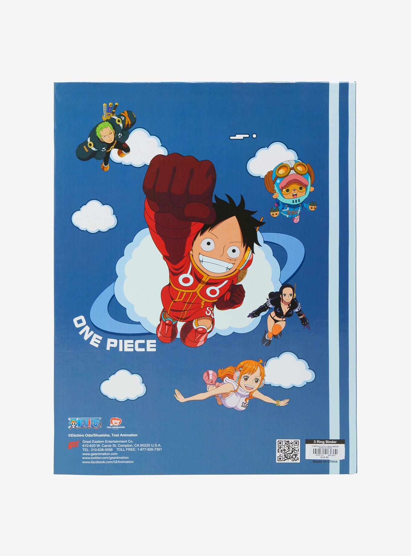 One Piece Straw Hat Crew Binder, , hi-res