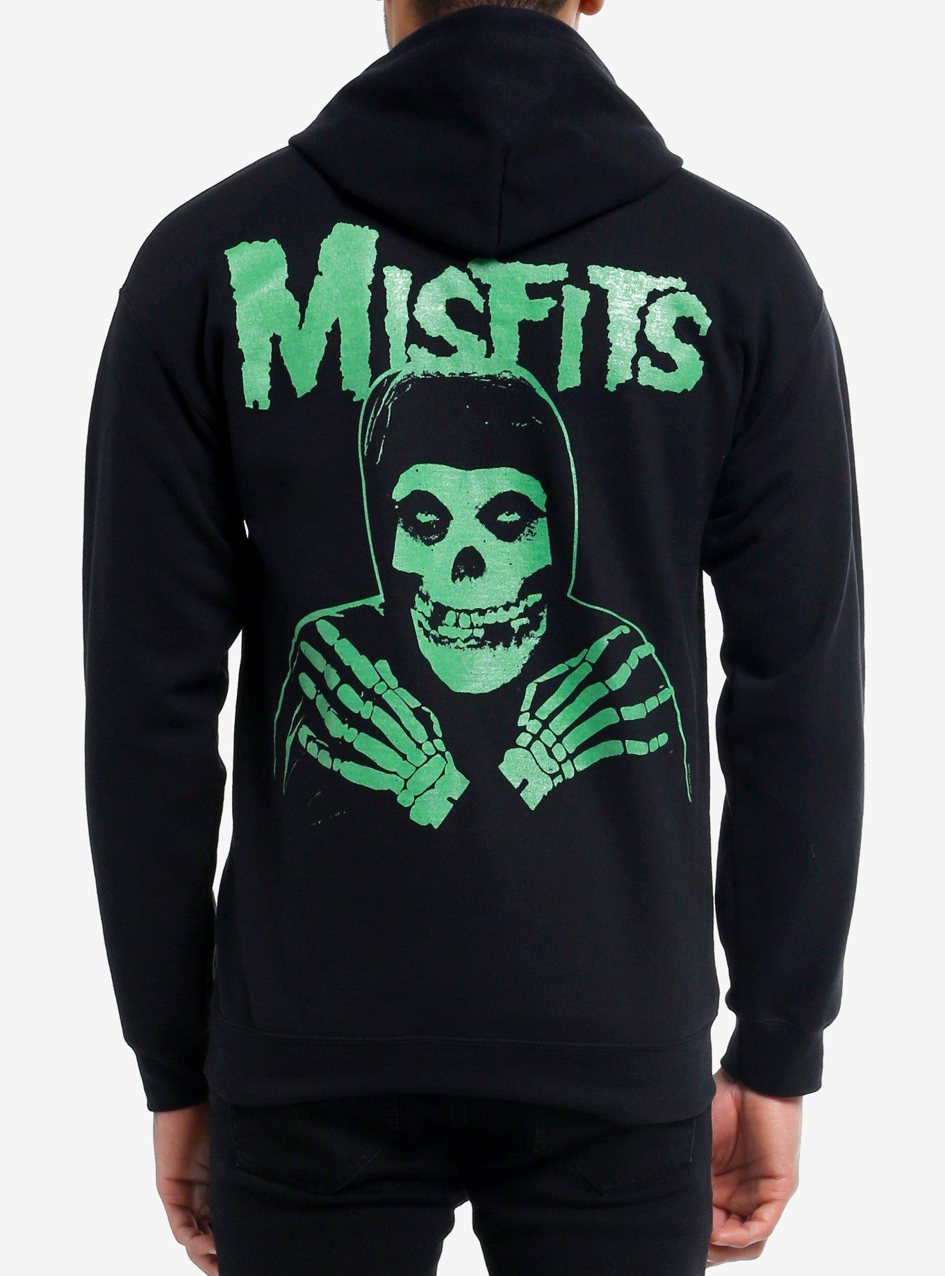 Misfits Crimson Ghost Glow-In-The-Dark Hoodie, , hi-res