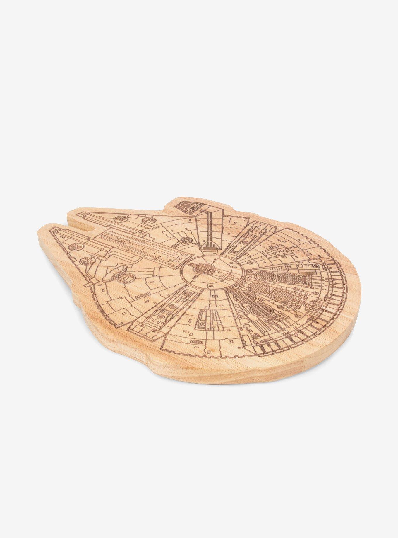 Star Wars Millennium Falcon Serving Board