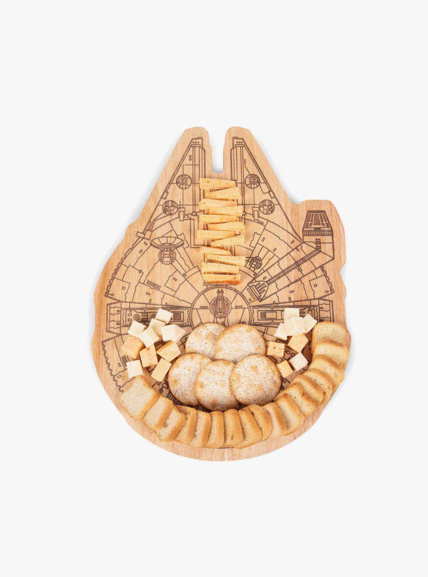 Star Wars Millennium Falcon Serving Board