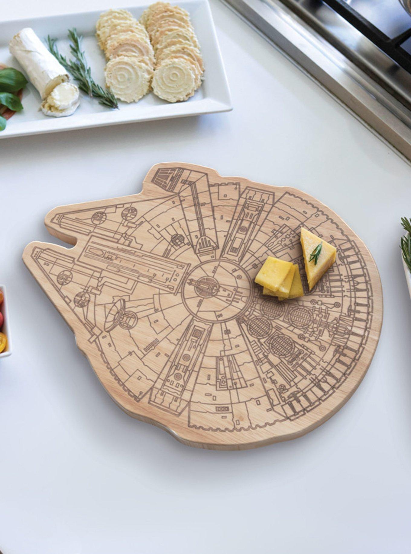 Star Wars Millennium Falcon Serving Board