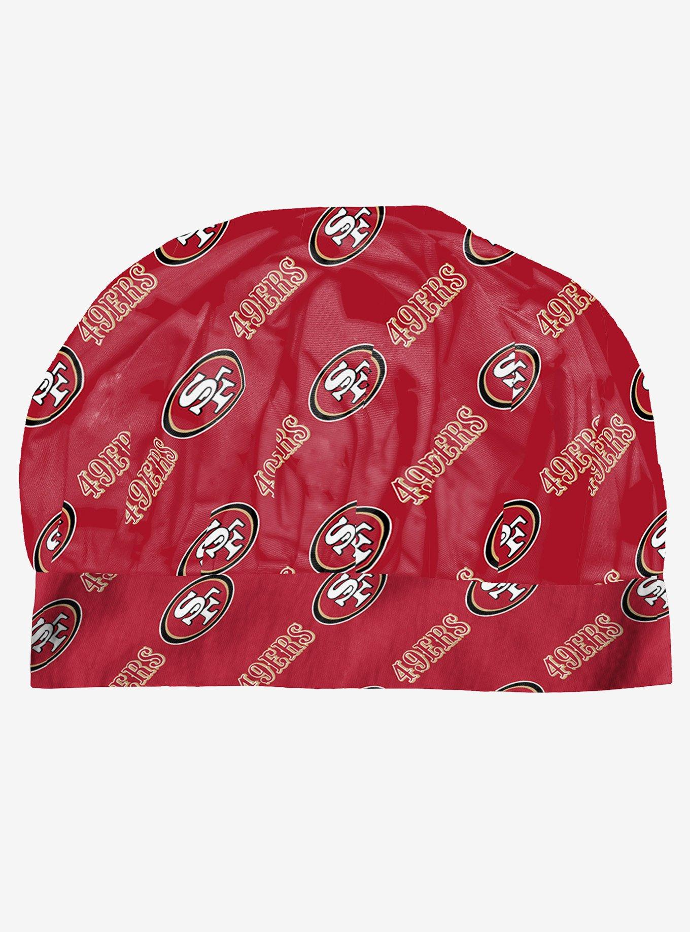 NFL 49ers Apron Mitt Hat Set, , alternate
