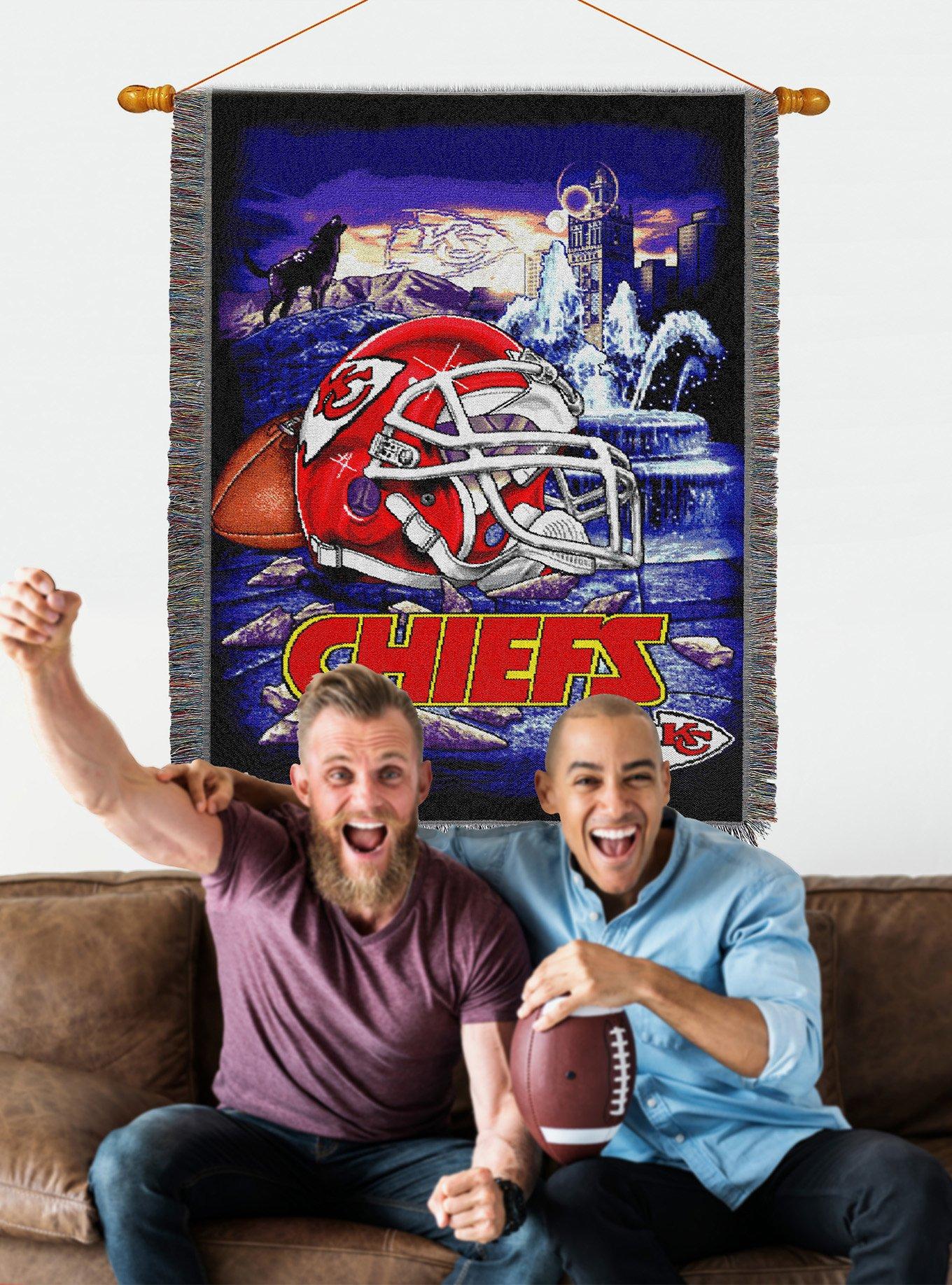 NFL Chiefs Home Field Advantage Wall Tapestry, , alternate