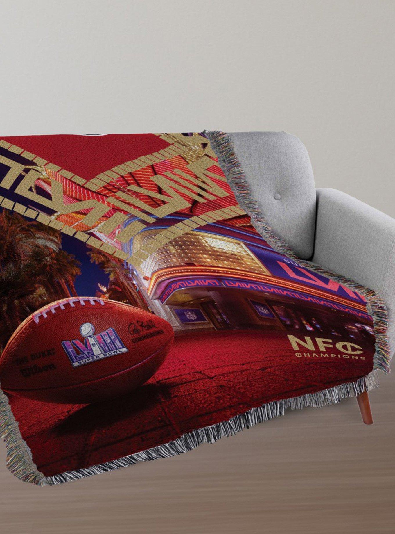 NFL 49ers SB58 Arrival Participant Woven Tapestry, , alternate