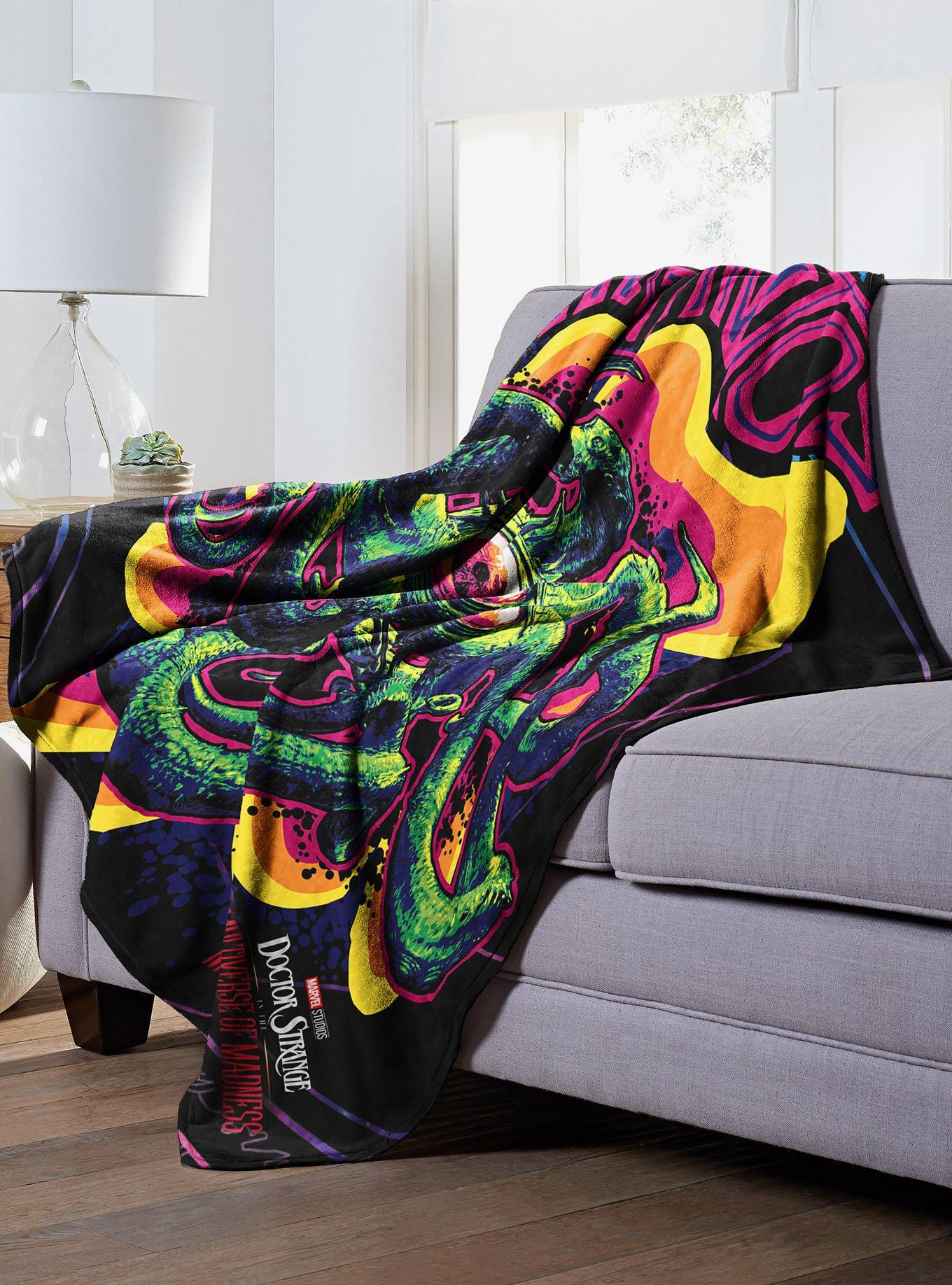 Marvel Doctor Strange Gargantos Silk Touch Throw Blanket, , hi-res