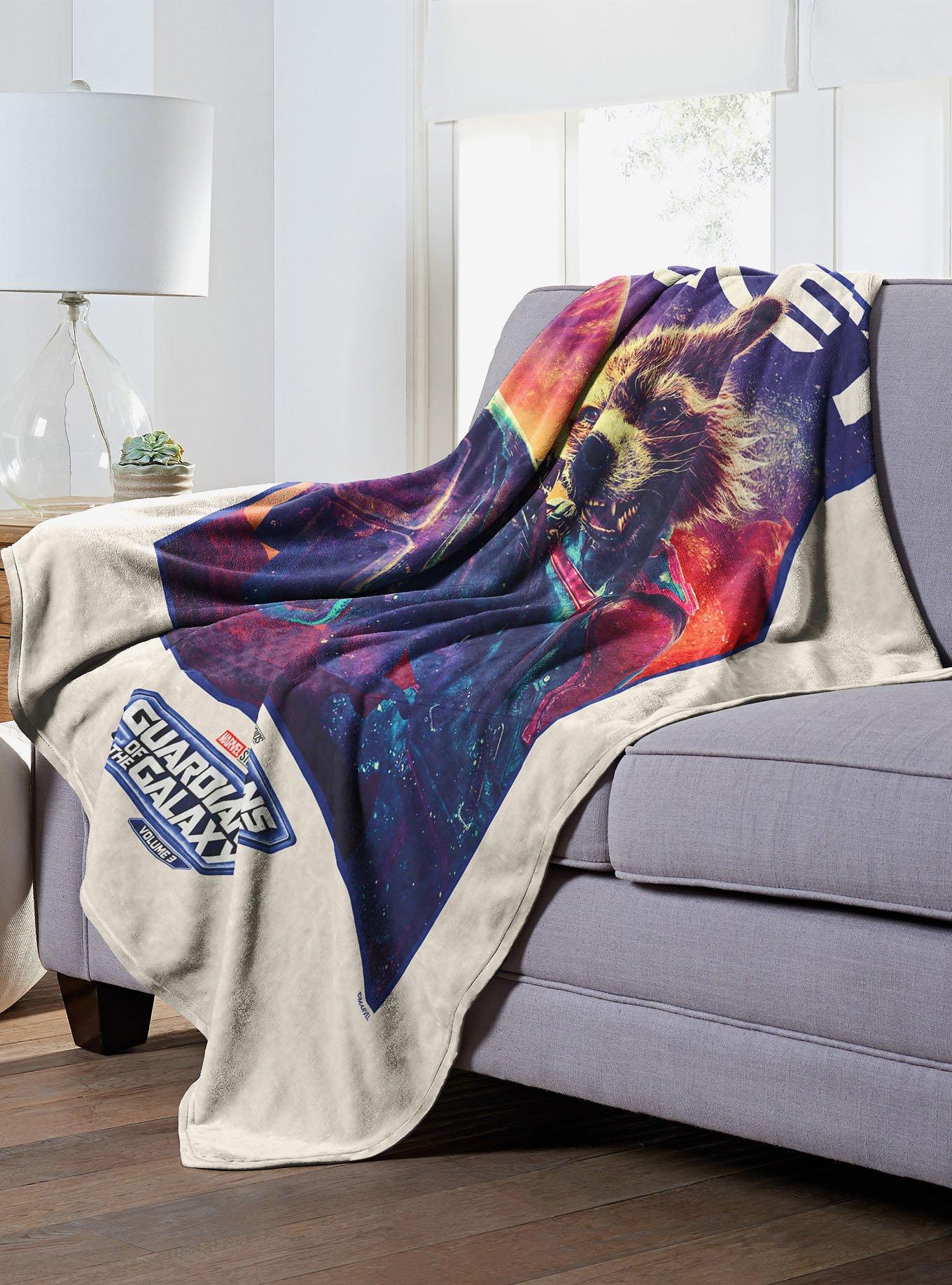 Marvel Guardians of the Galaxy 3 Armed Silk Touch Throw, , alternate