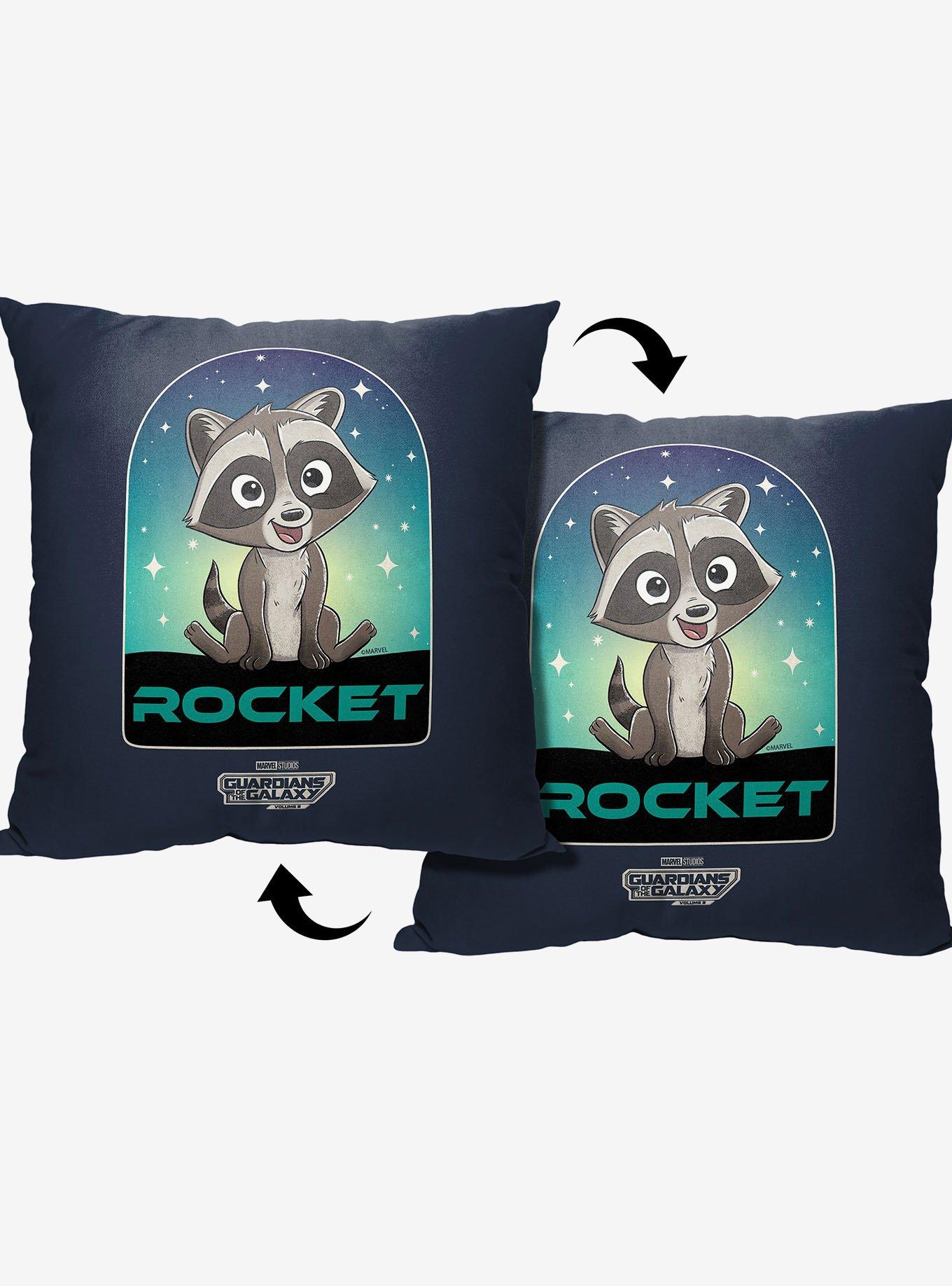 Marvel Guardians of the Galaxy 3 Rocket Printed Throw Pillow, , alternate