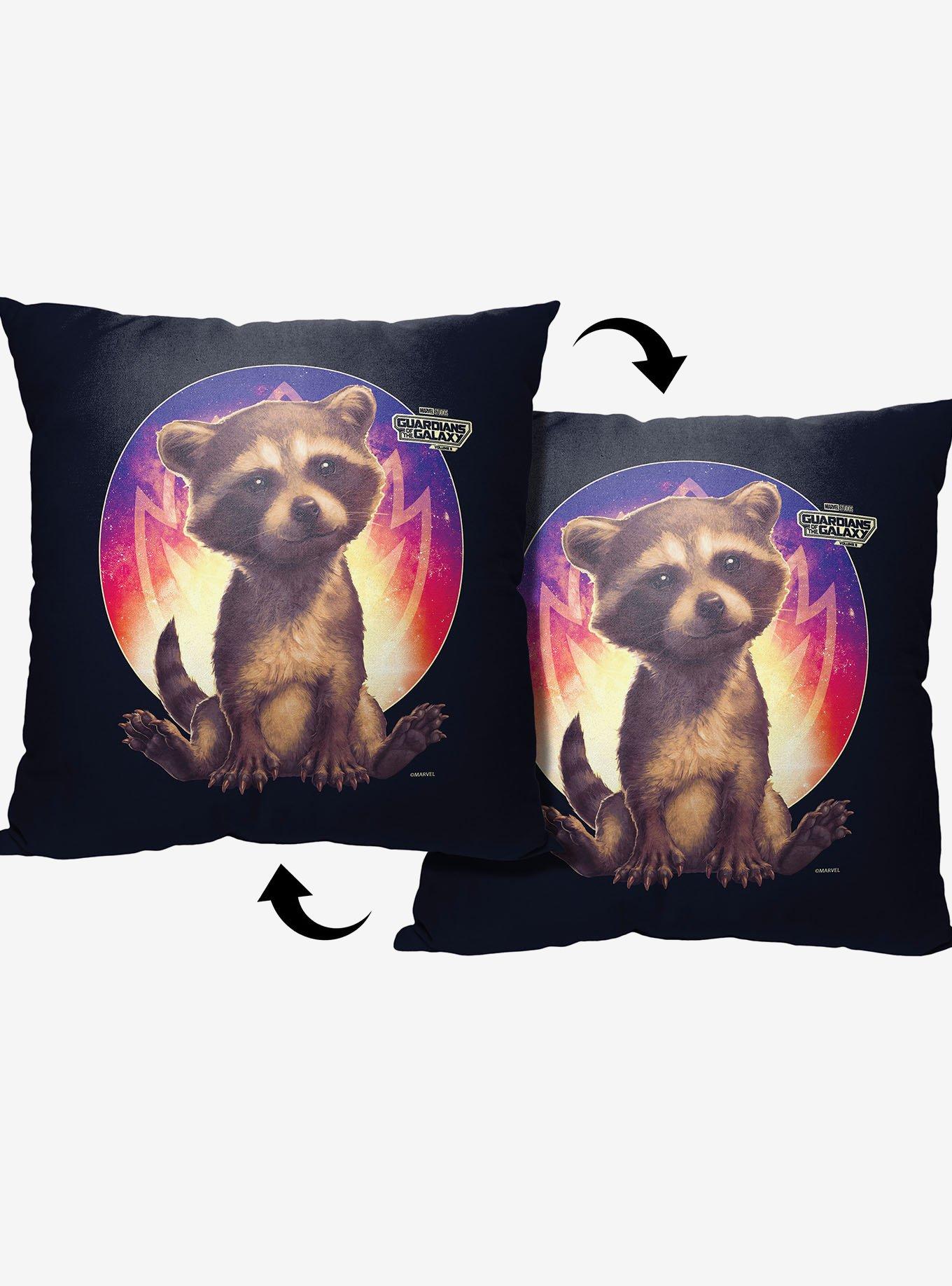 Marvel Guardians of the Galaxy 3 Baby Rocket Printed Throw Pillow, , alternate