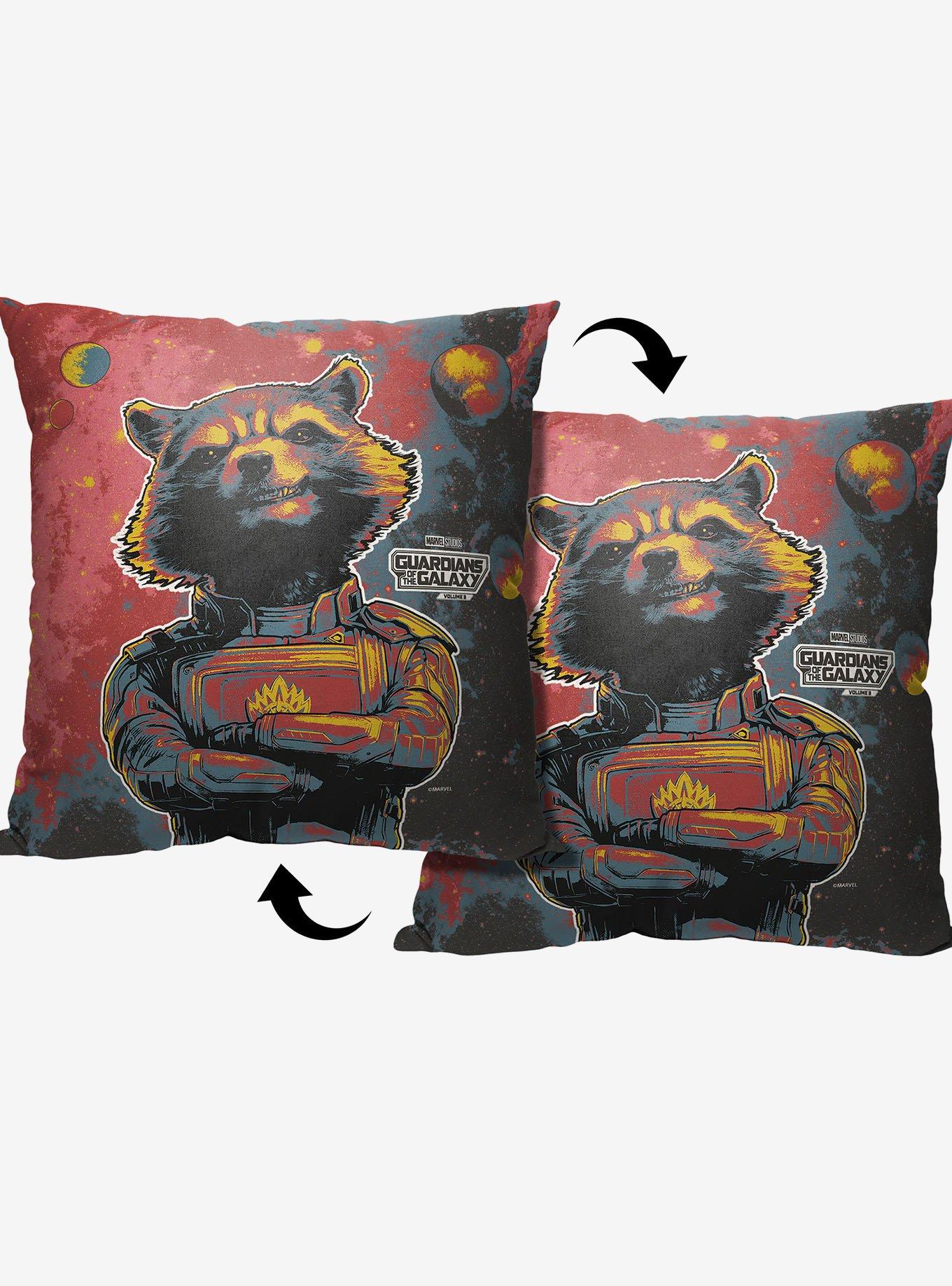 Marvel Guardians of the Galaxy 3 On Guard Printed Throw Pillow, , alternate