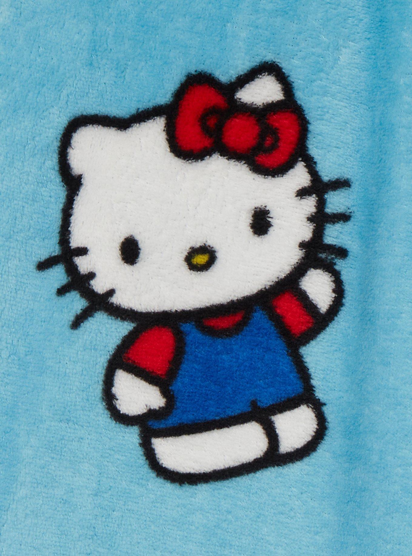 Sanrio Hello Kitty Allover Print Plush Women's Sleep Pants - BoxLunch Exclusive