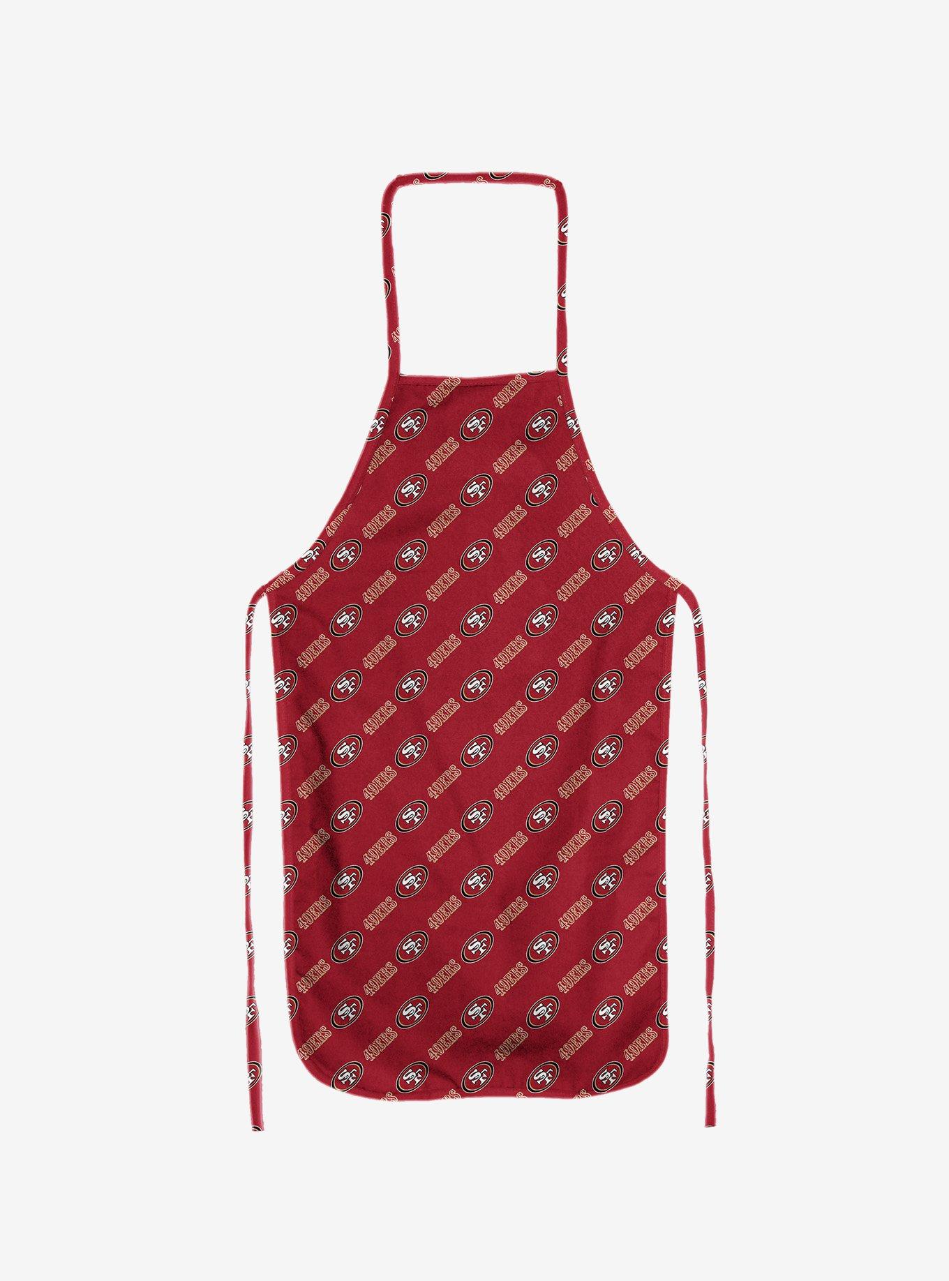 NFL 49ers Apron Mitt Hat Set, , alternate