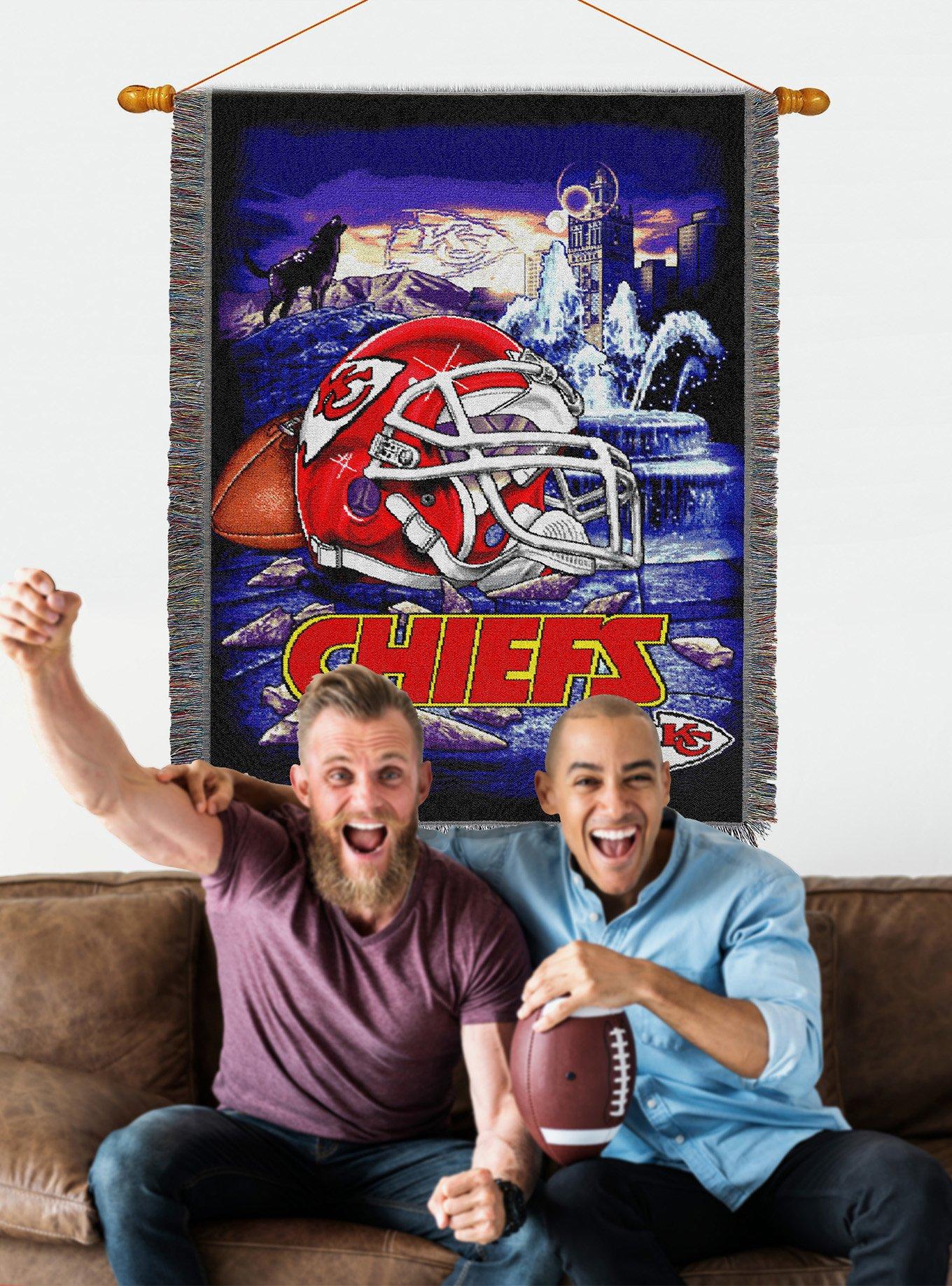 NFL Chiefs Home Field Advantage Wall Tapestry, , hi-res