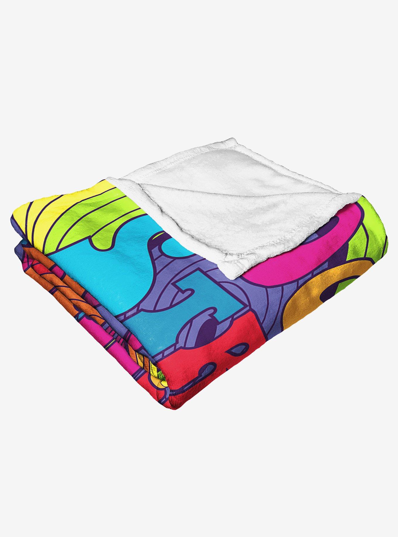 Marvel Dr. Strange Psychedelic Strange Silk Touch Throw Blanket