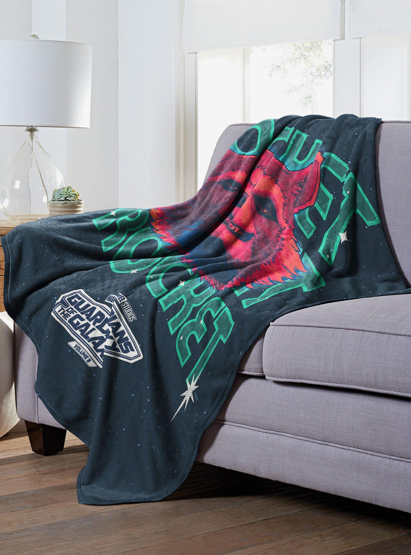 Marvel Guardians of the Galaxy 3 Among The Stars Silk Touch Throw, , hi-res