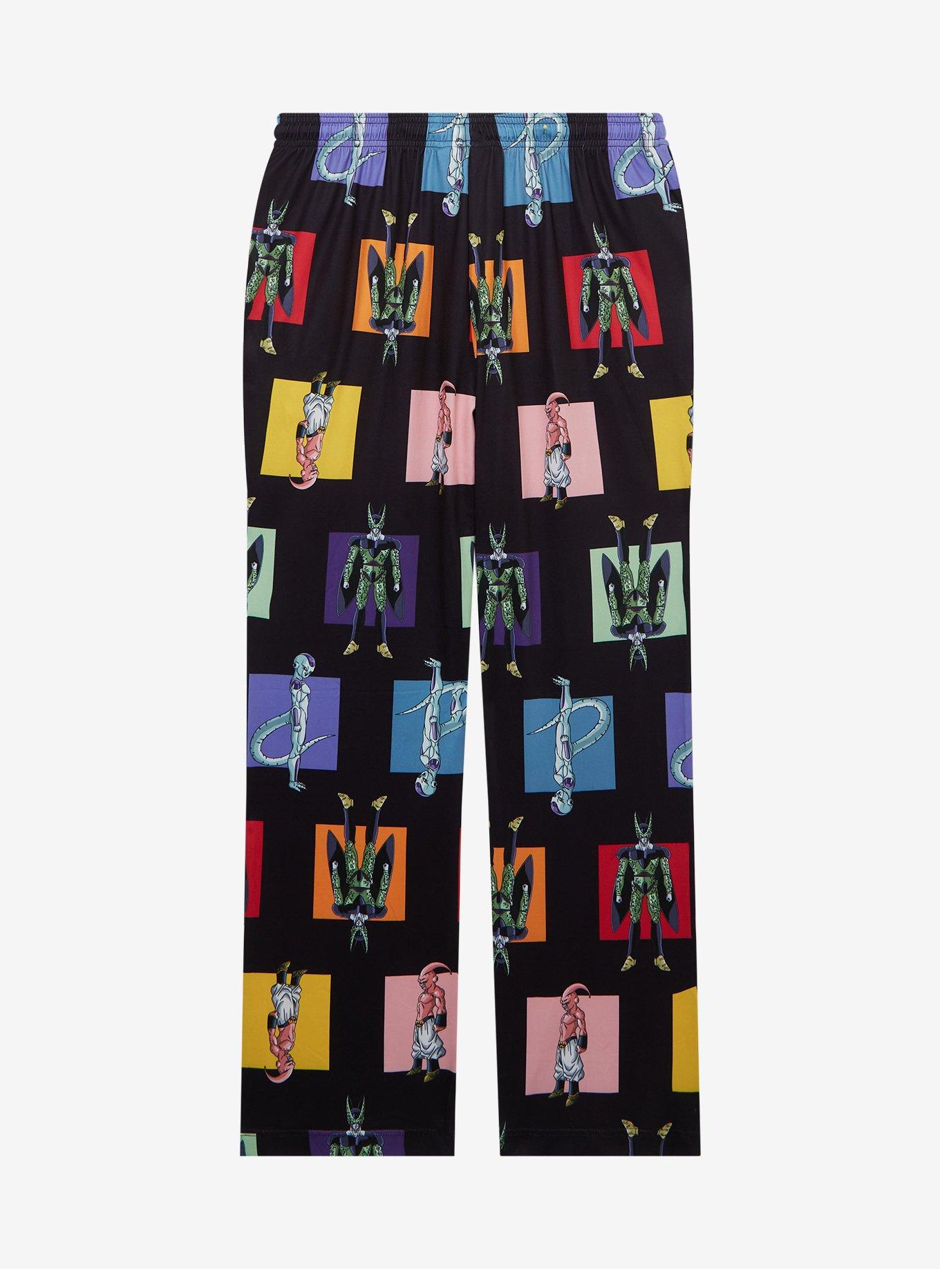 Dragon Ball Z Villains Allover Print Sleep Pants — BoxLunch
