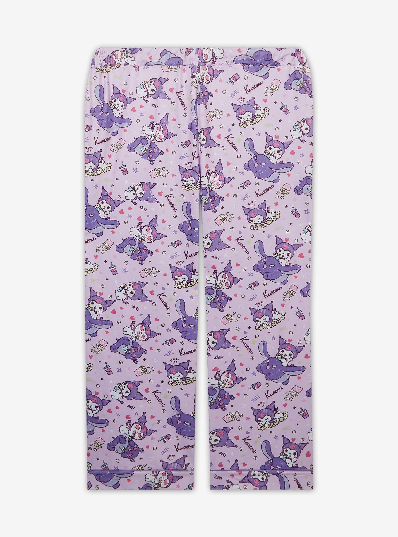 Sanrio Kuromi Sleepover Women's Plus Sleep Pants — BoxLunch Exclusive