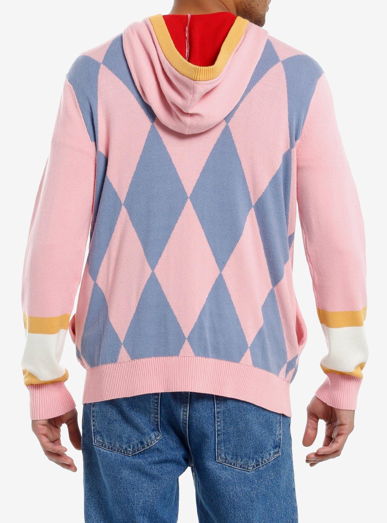 Studio Ghibli® Howl's Moving Castle Argyle Cardigan, BLUE, alternate