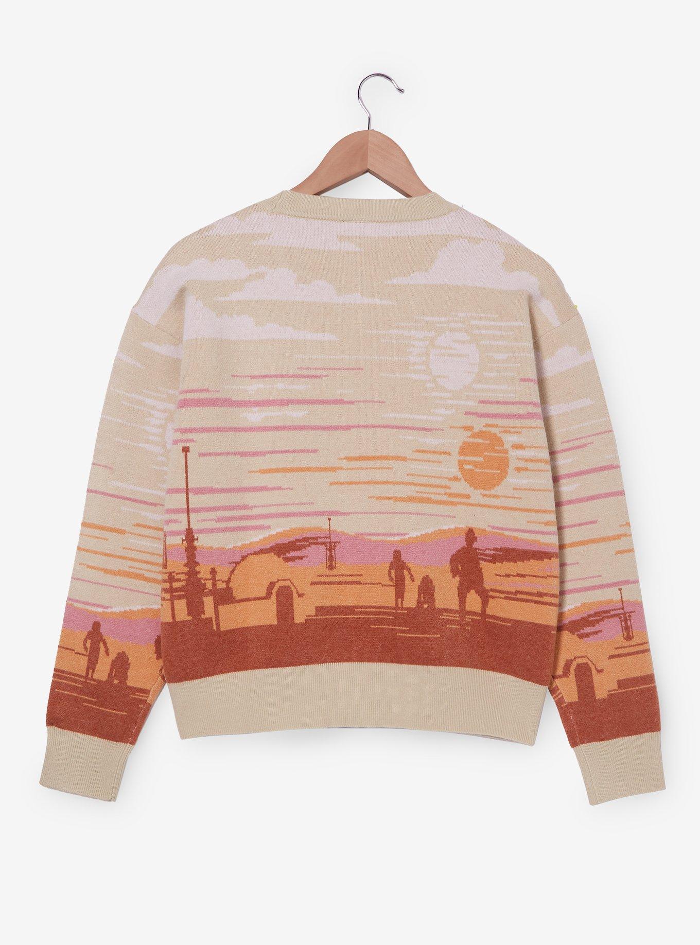 Her Universe Star Wars Tatooine Sunset Women's Cardigan — BoxLunch Exclusive, MULTI, alternate