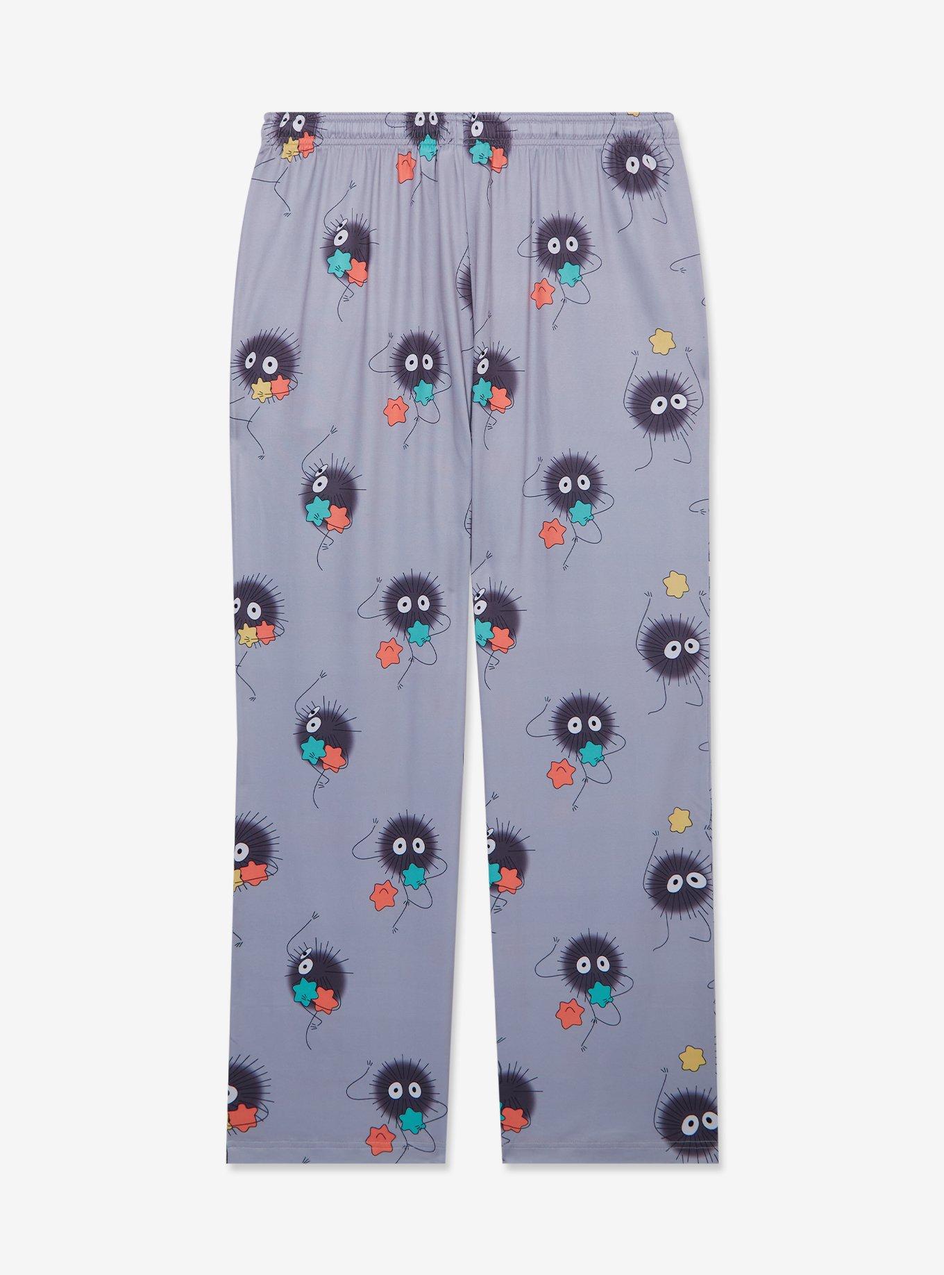 Studio Ghibli® Spirited Away Soot Sprites Allover Print Sleep Pants, , hi-res