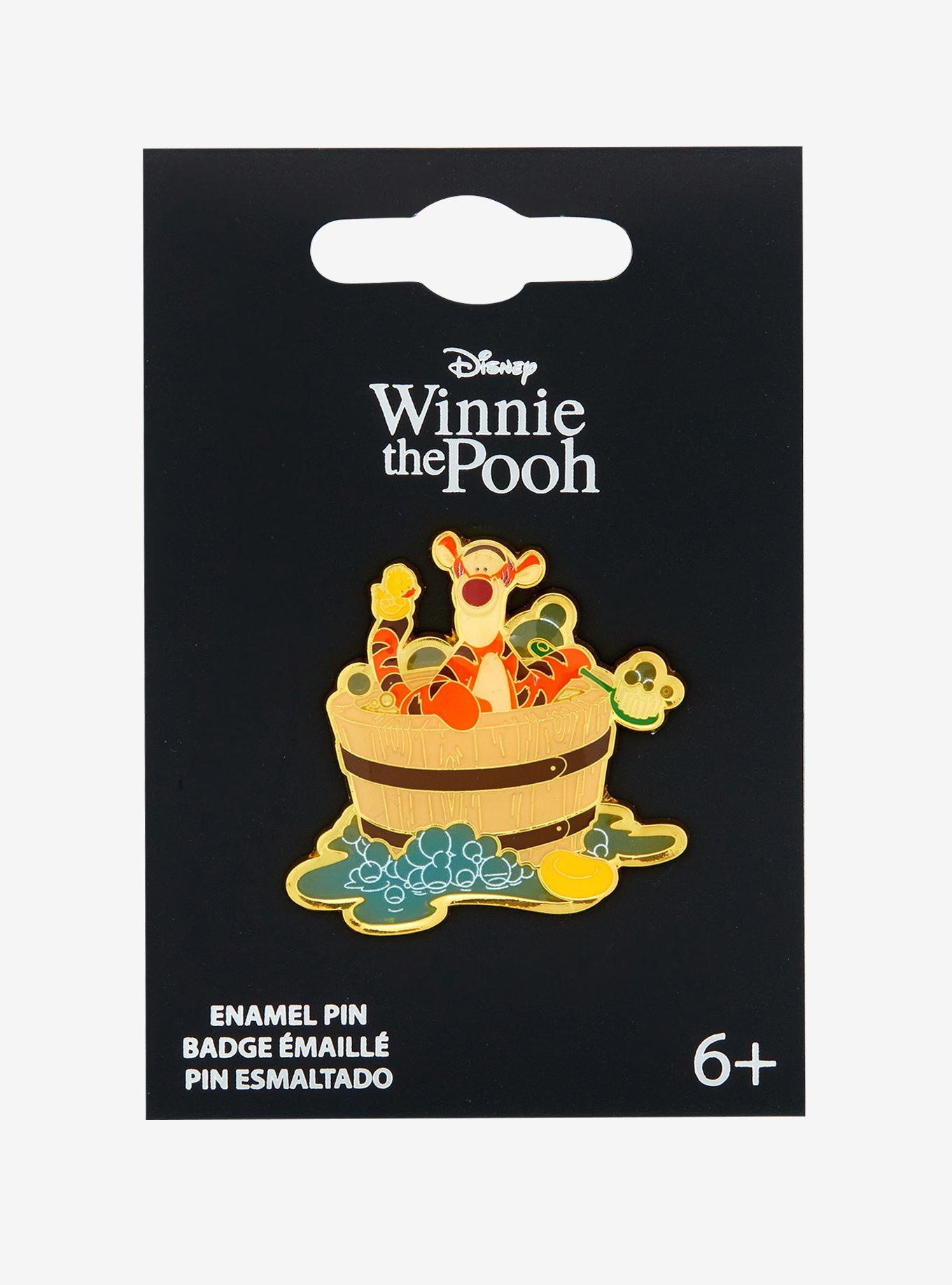 Loungefly Disney Winnie the Pooh Tigger Bathtub Enamel Pin — BoxLunch Exclusive, , hi-res